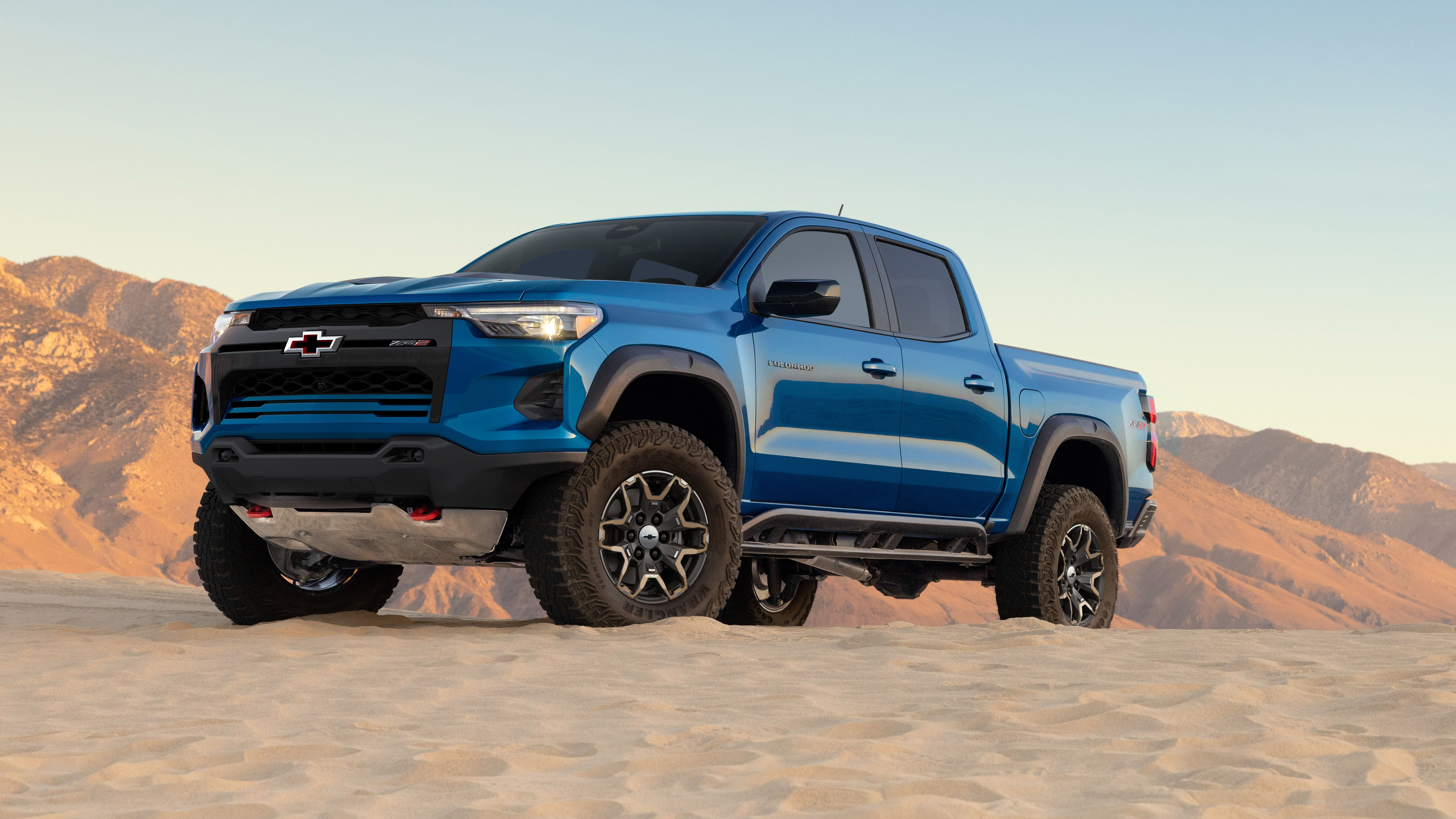 Chevrolet Colorado Zr2 Crew Cab 2018 Wallpapers