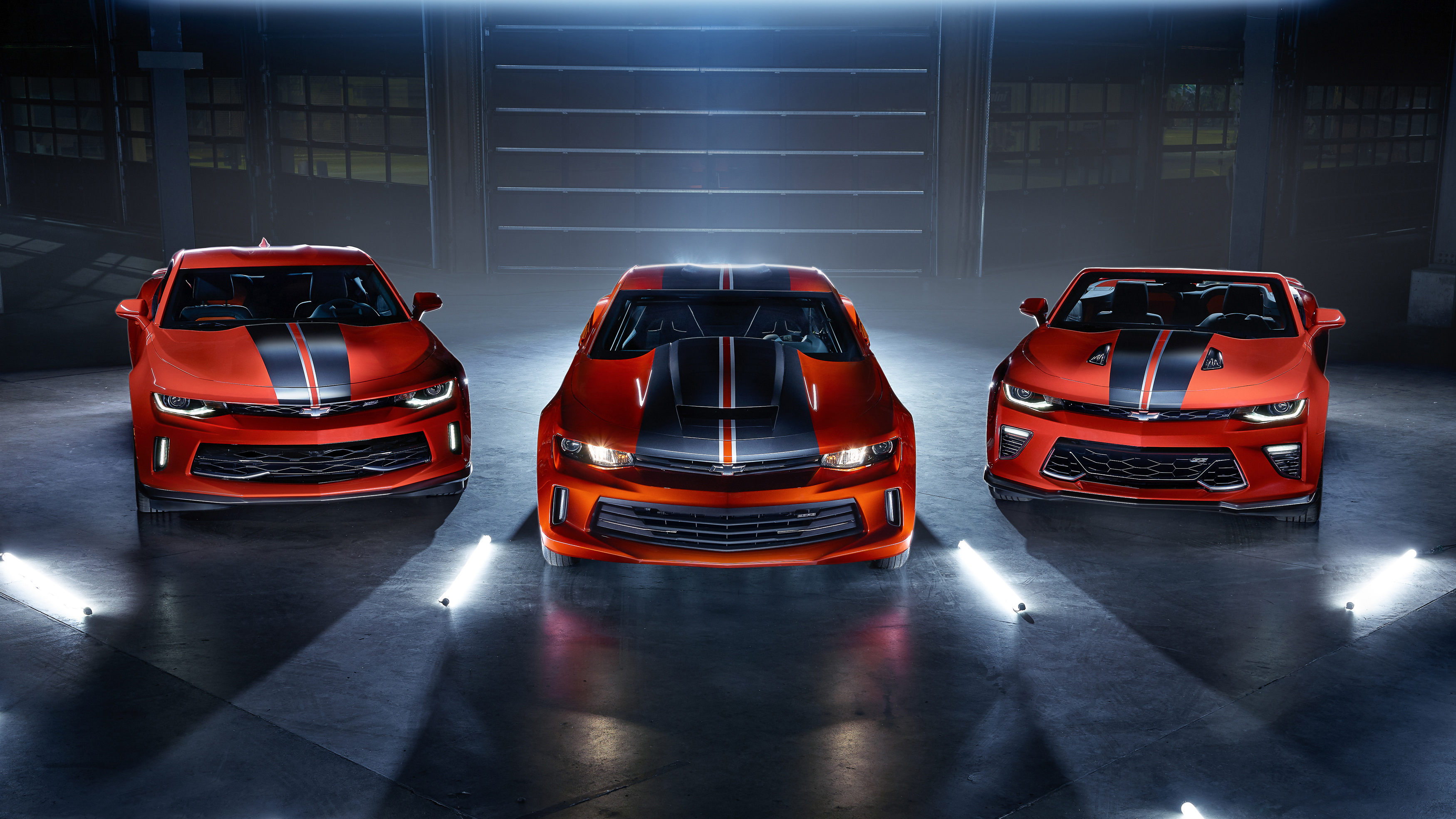 Chevrolet Copo Camaro Wallpapers