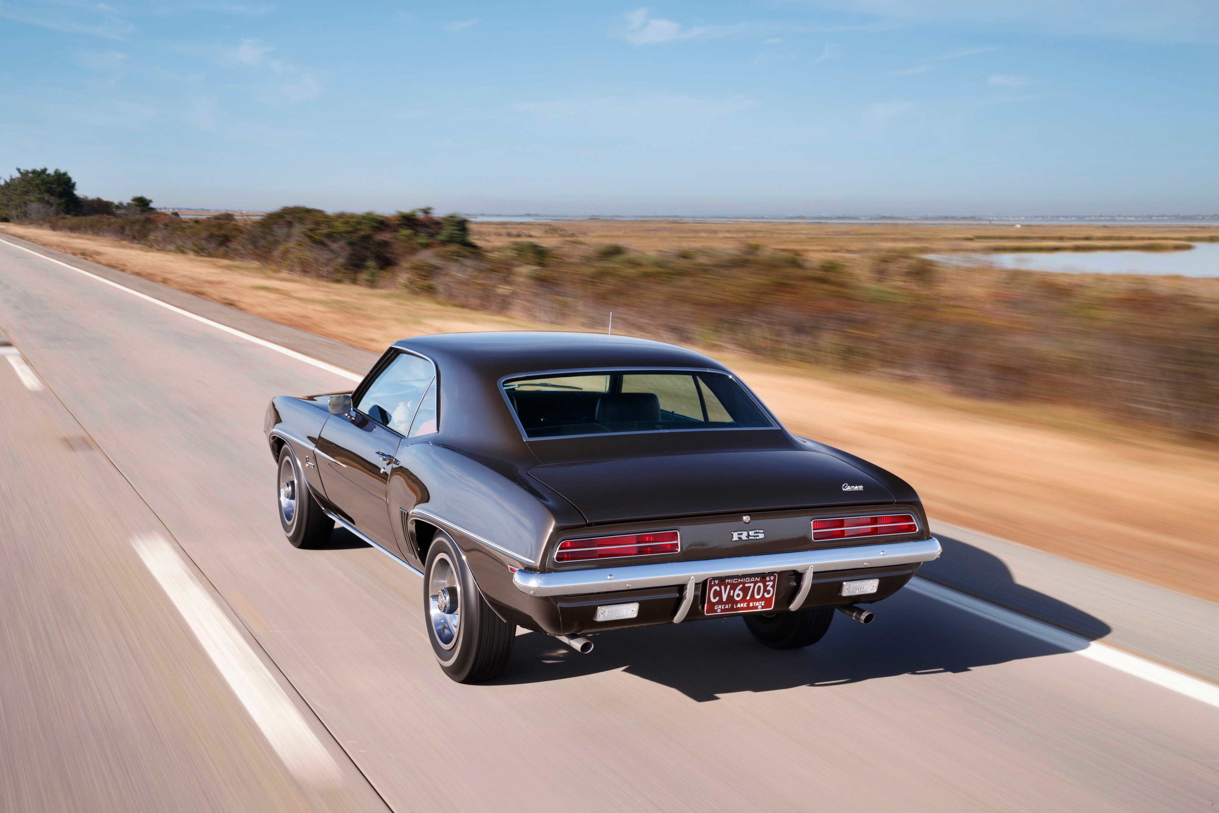 Chevrolet Copo Camaro Wallpapers