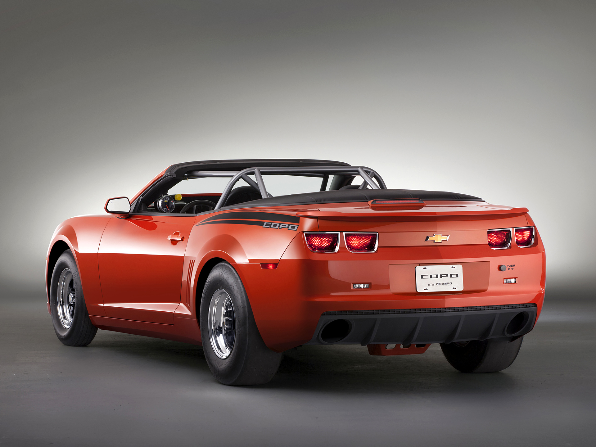 Chevrolet Copo Camaro Wallpapers