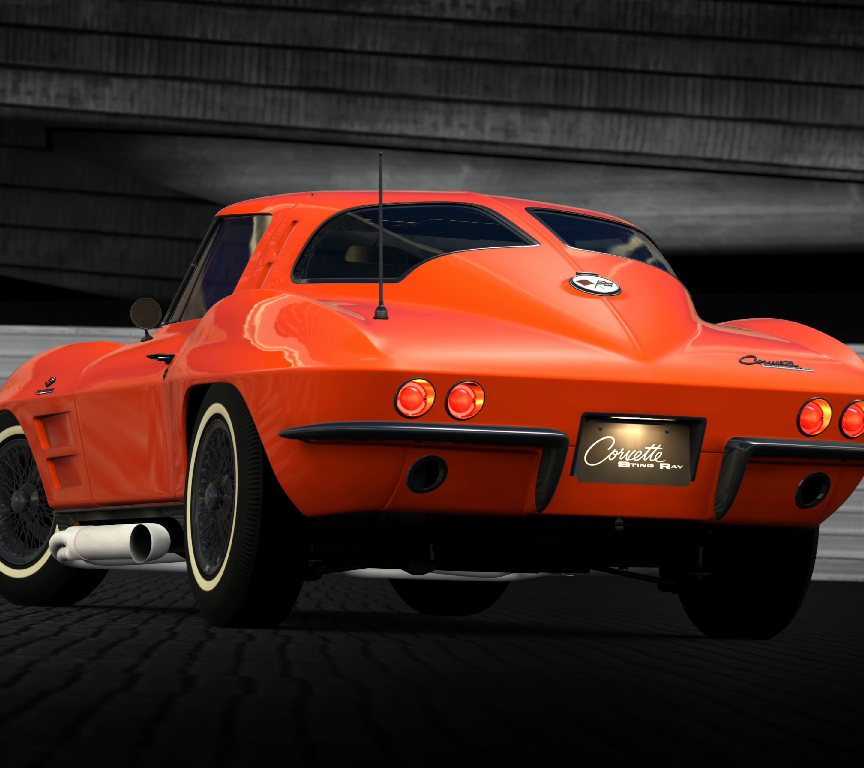 Chevrolet Corvette (C2) Wallpapers