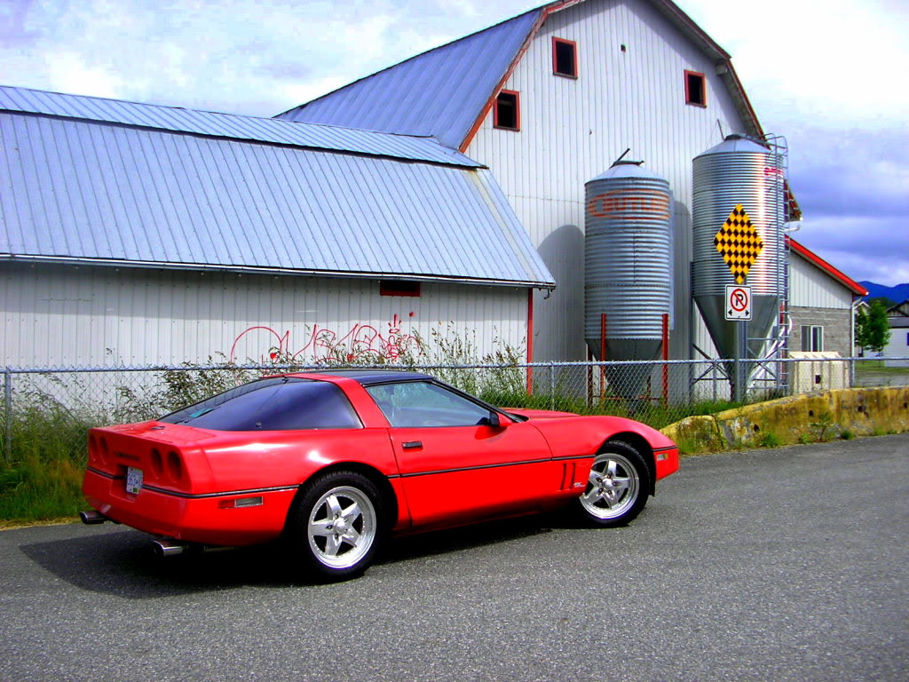 Chevrolet Corvette (C4) Wallpapers