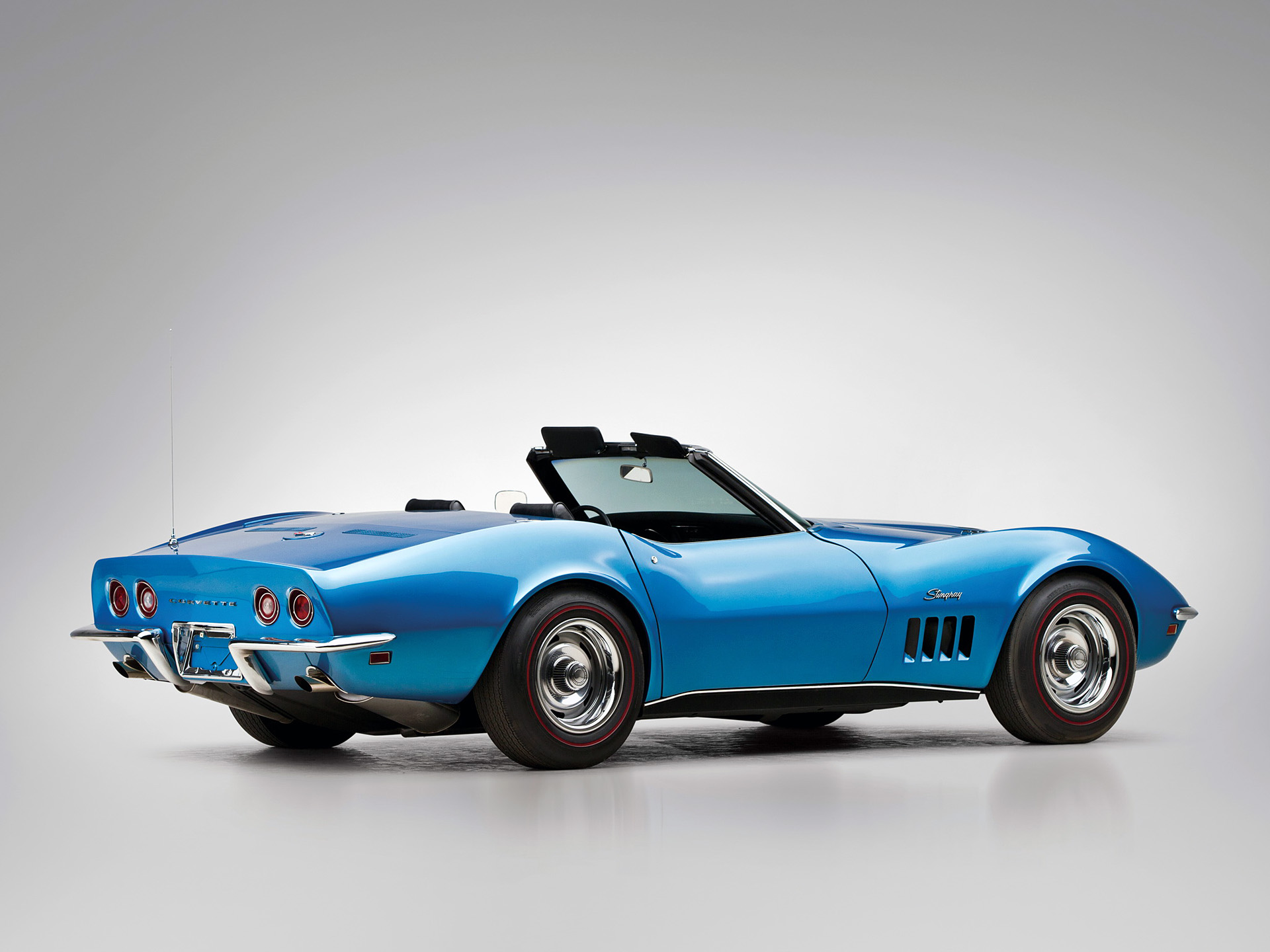 Chevrolet Corvette 427 Wallpapers