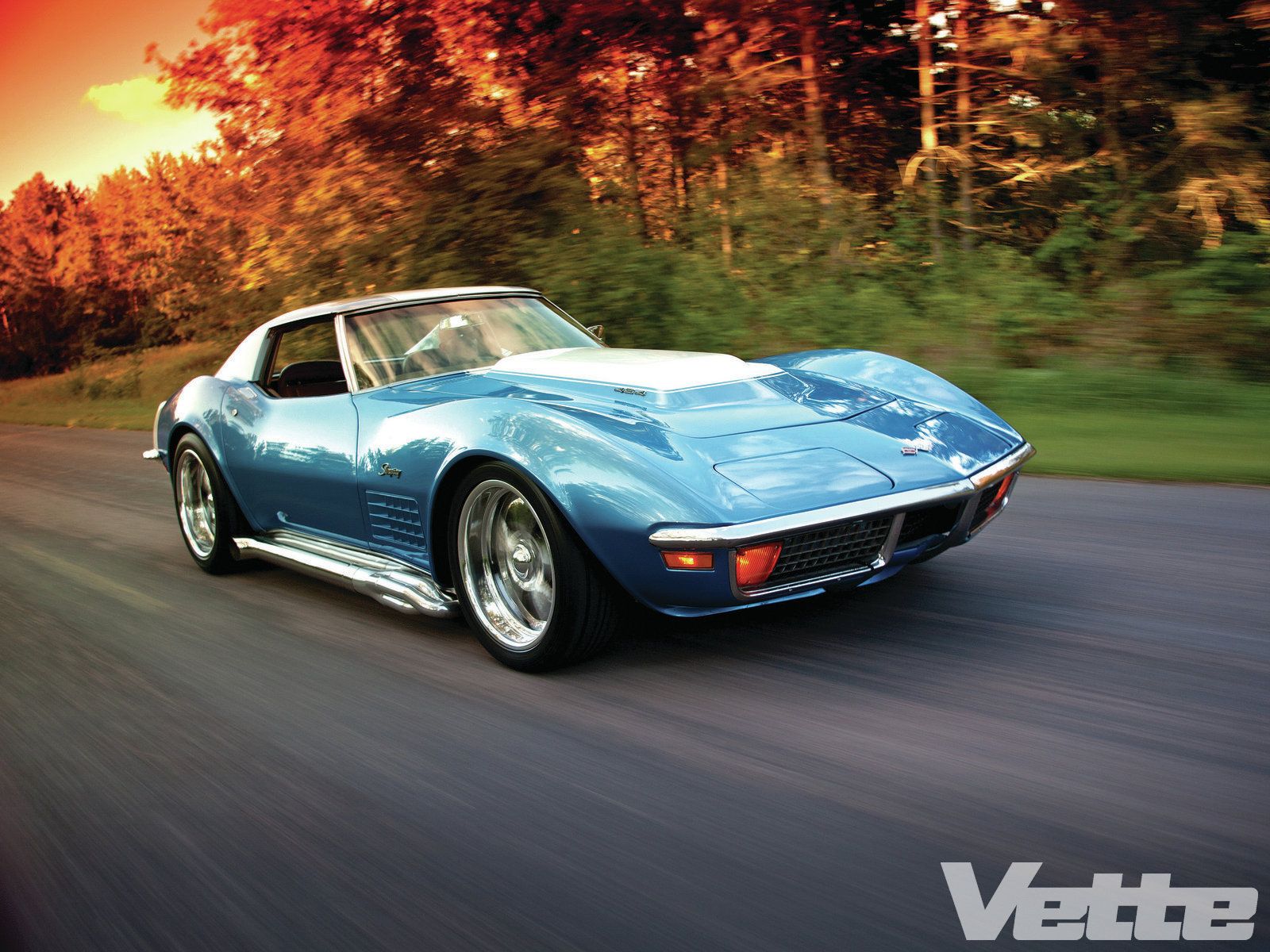 Chevrolet Corvette 427 Wallpapers