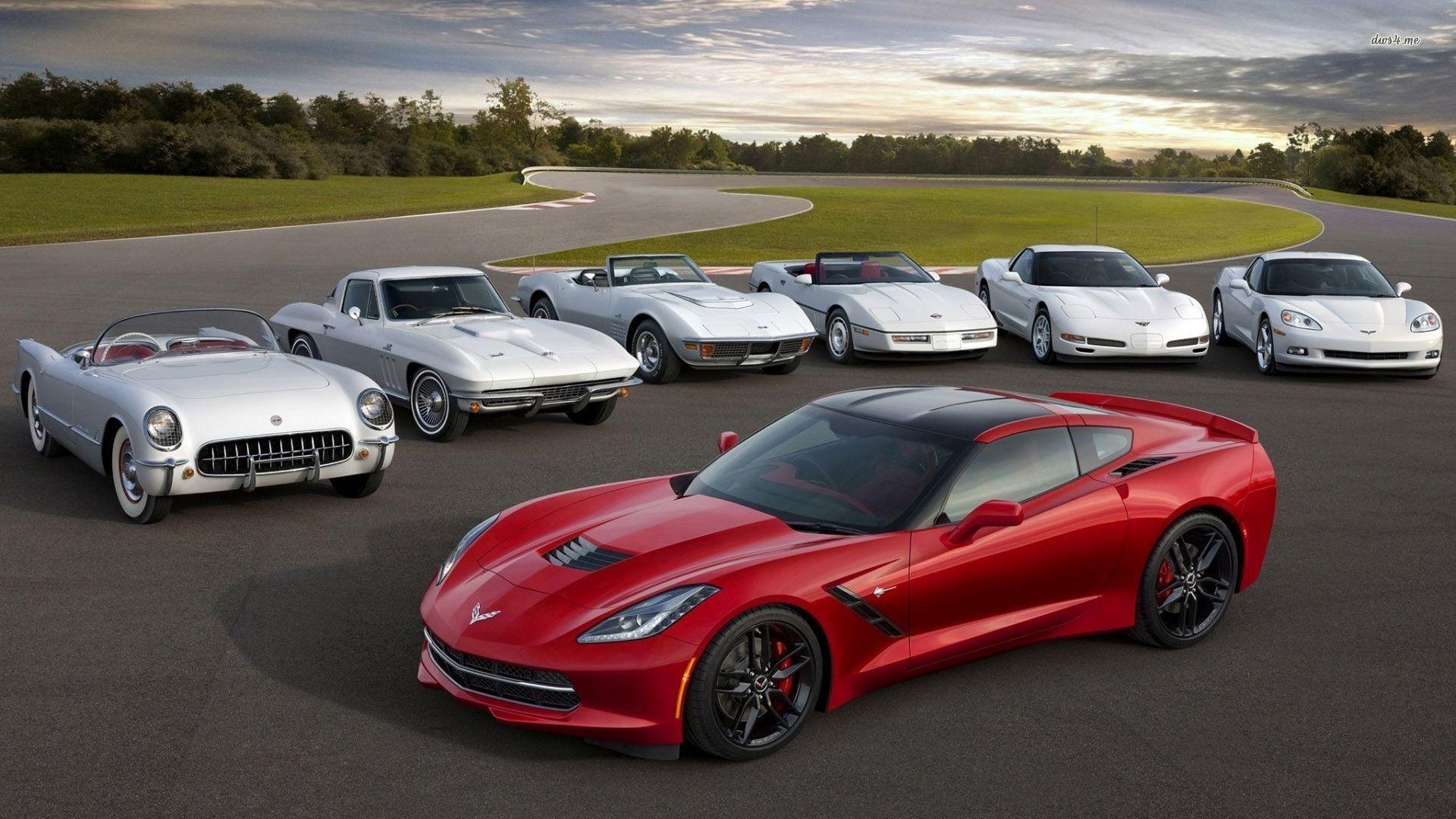 Chevrolet Corvette 427 Wallpapers