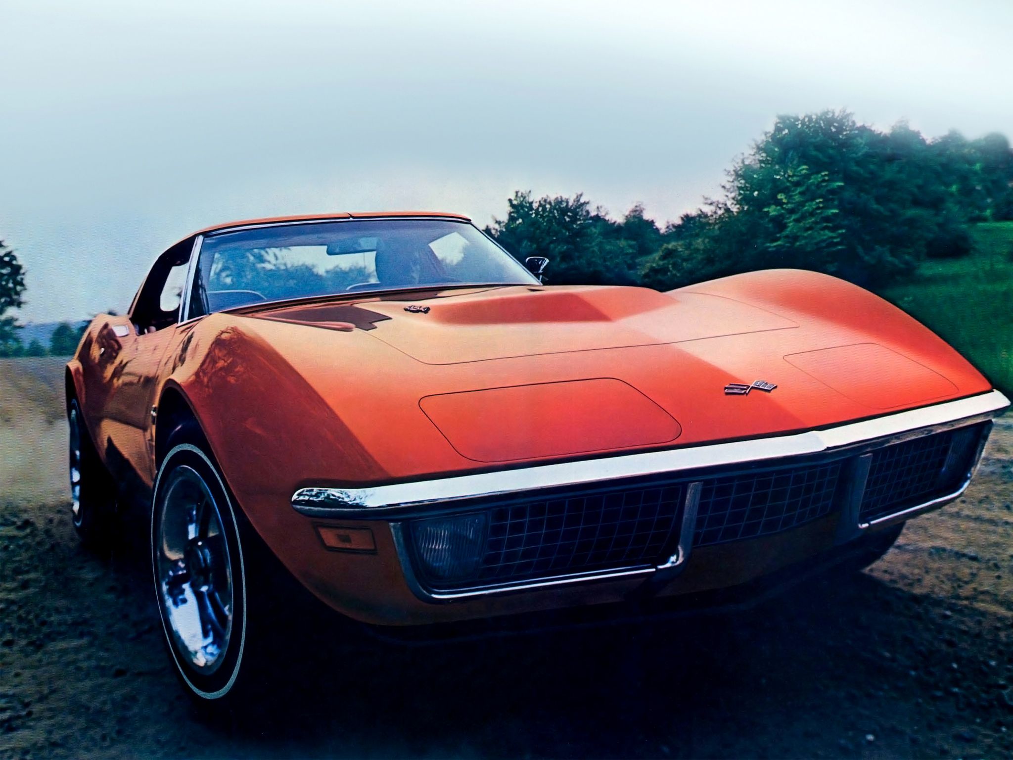 Chevrolet Corvette 427 Wallpapers