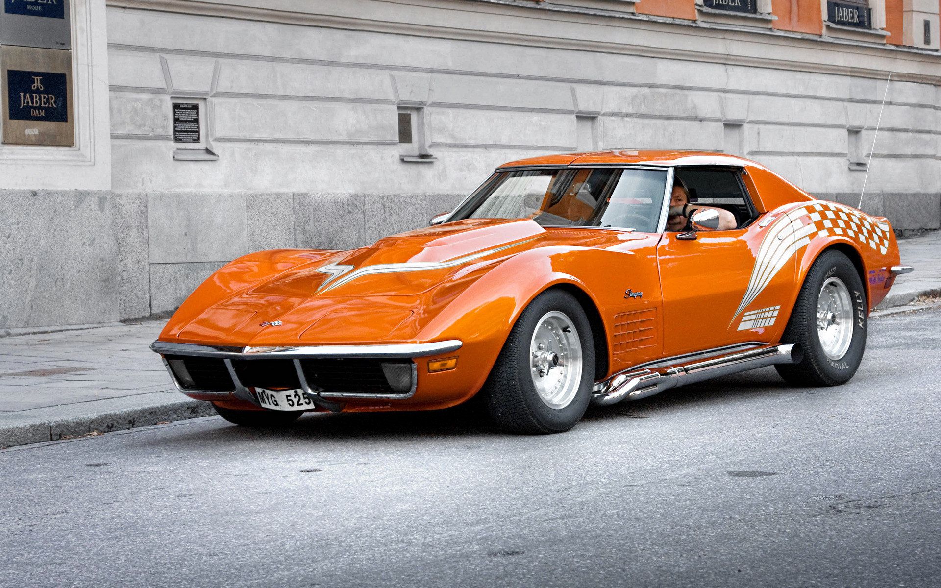 Chevrolet Corvette 427 Wallpapers