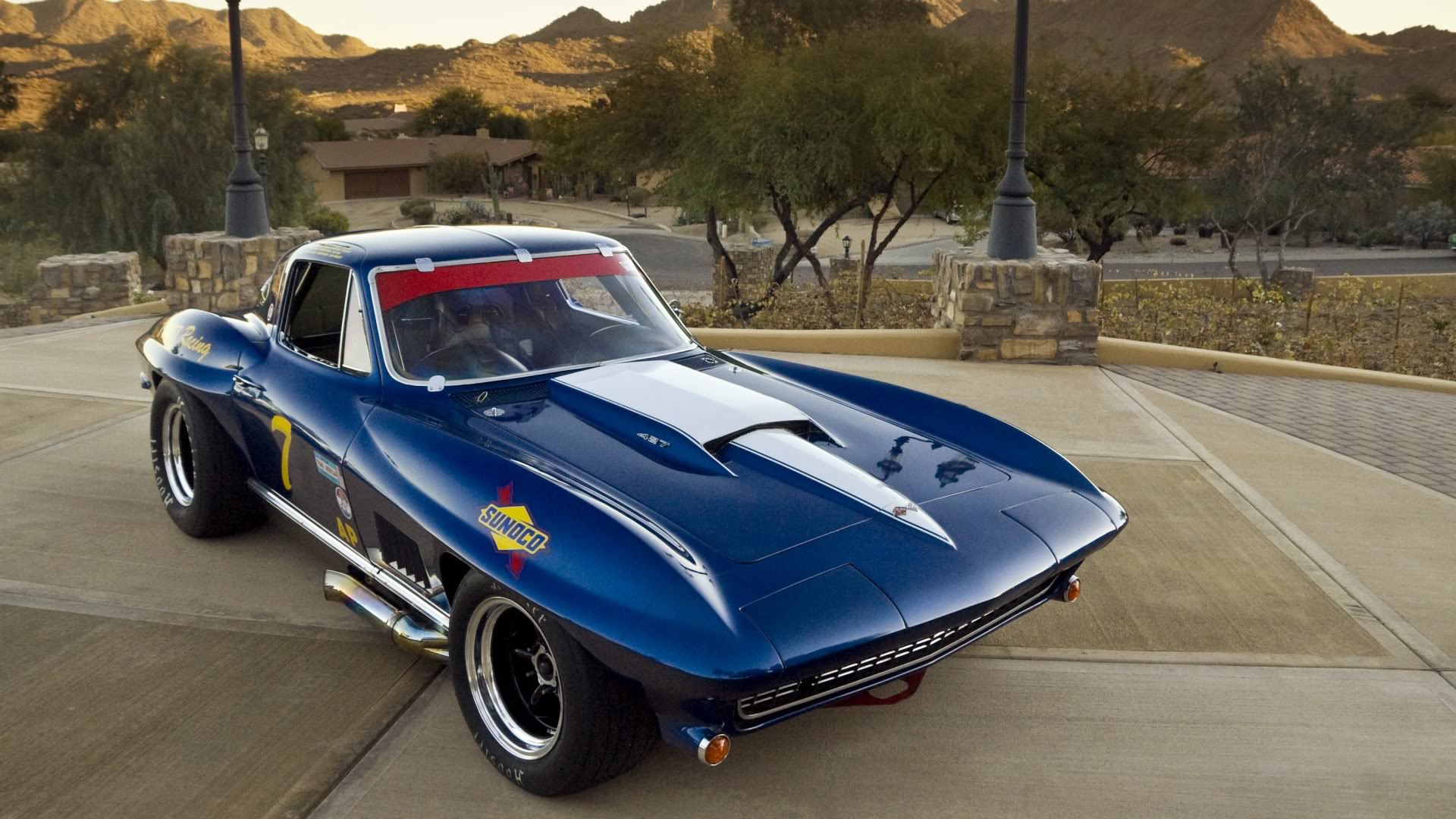 Chevrolet Corvette 427 Wallpapers