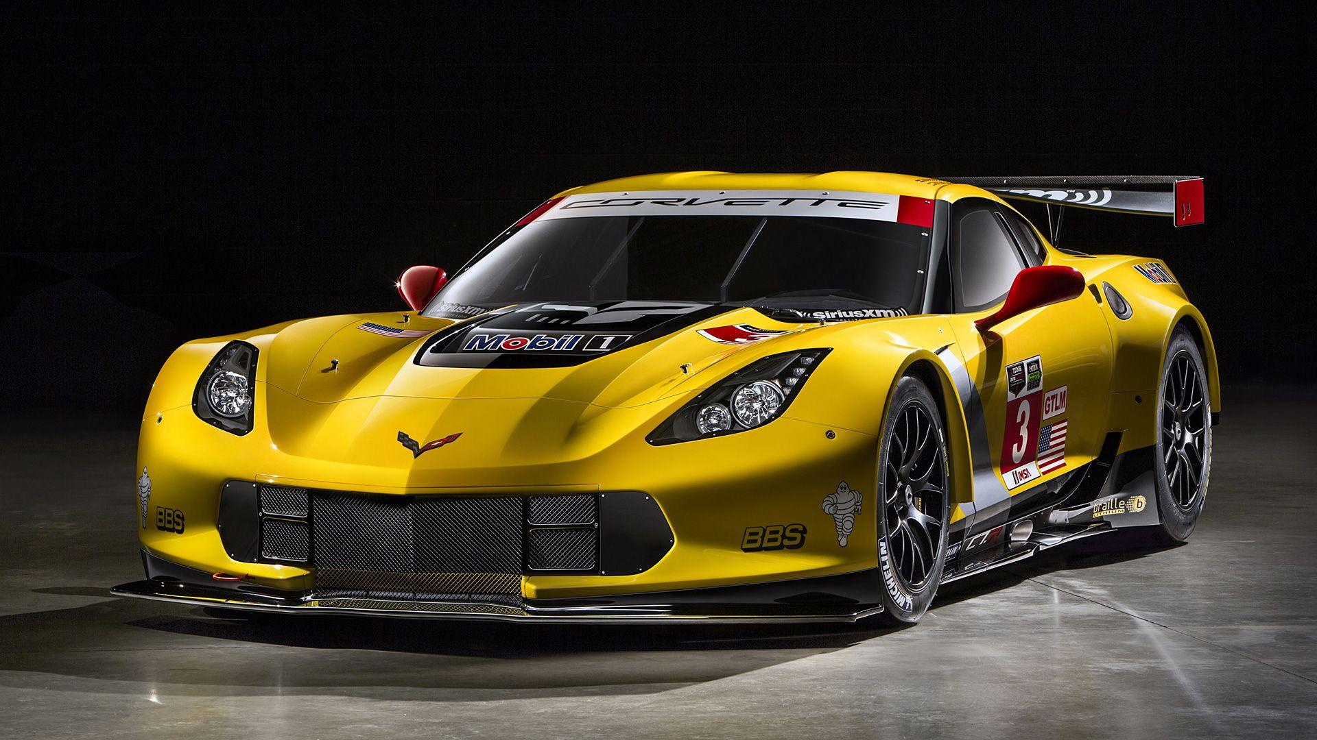 Chevrolet Corvette C7.R Wallpapers