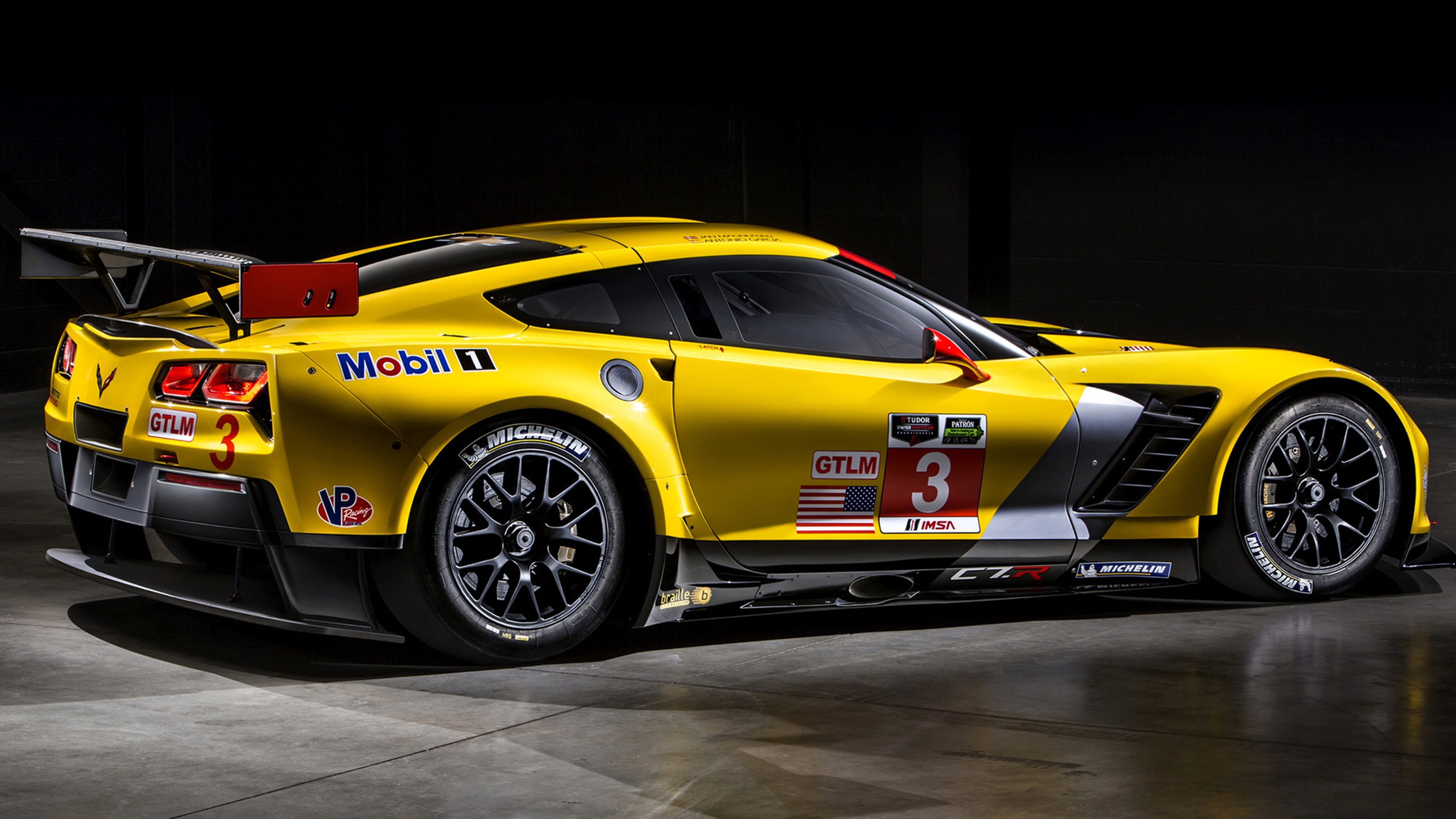 Chevrolet Corvette C7.R Wallpapers