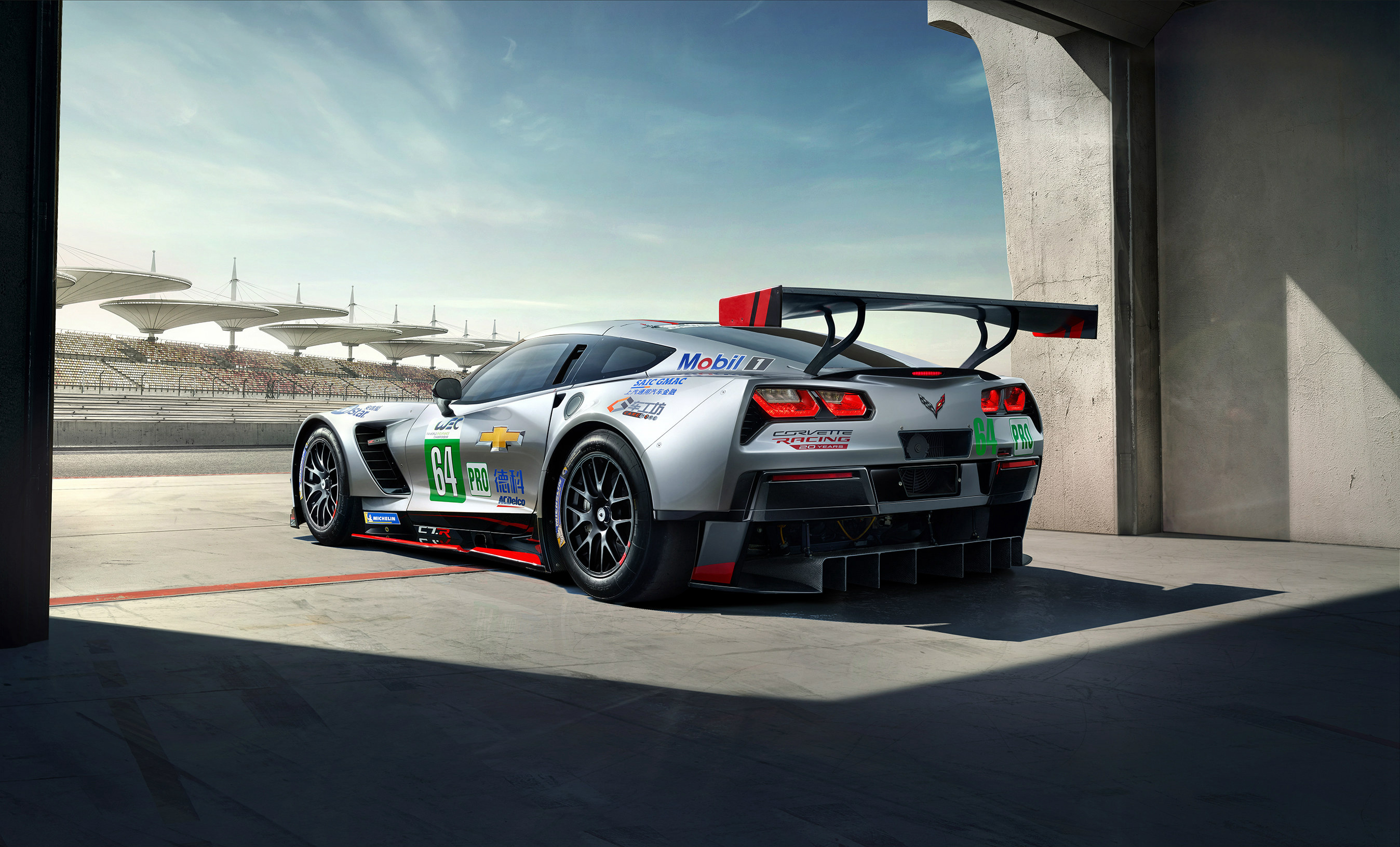 Chevrolet Corvette C7.R Wallpapers