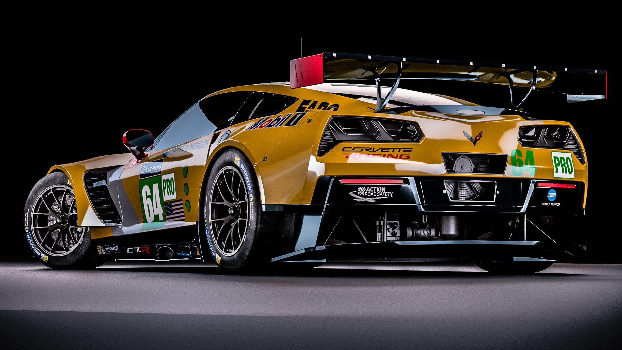 Chevrolet Corvette C7.R Wallpapers