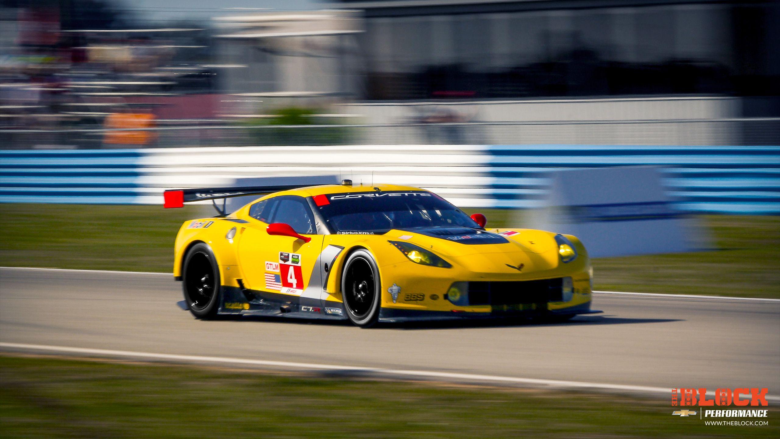 Chevrolet Corvette C7.R Wallpapers