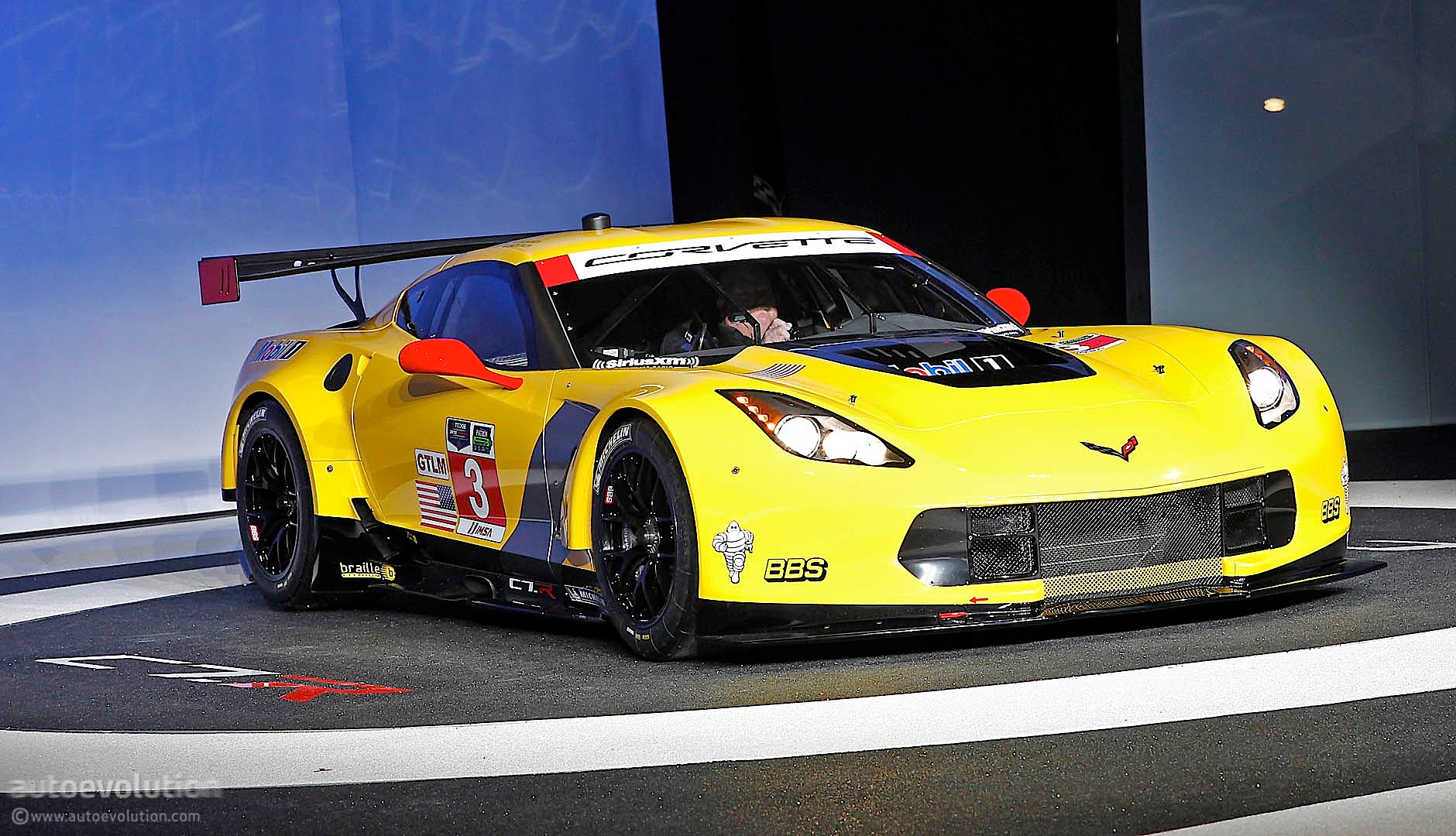 Chevrolet Corvette C7.R Wallpapers