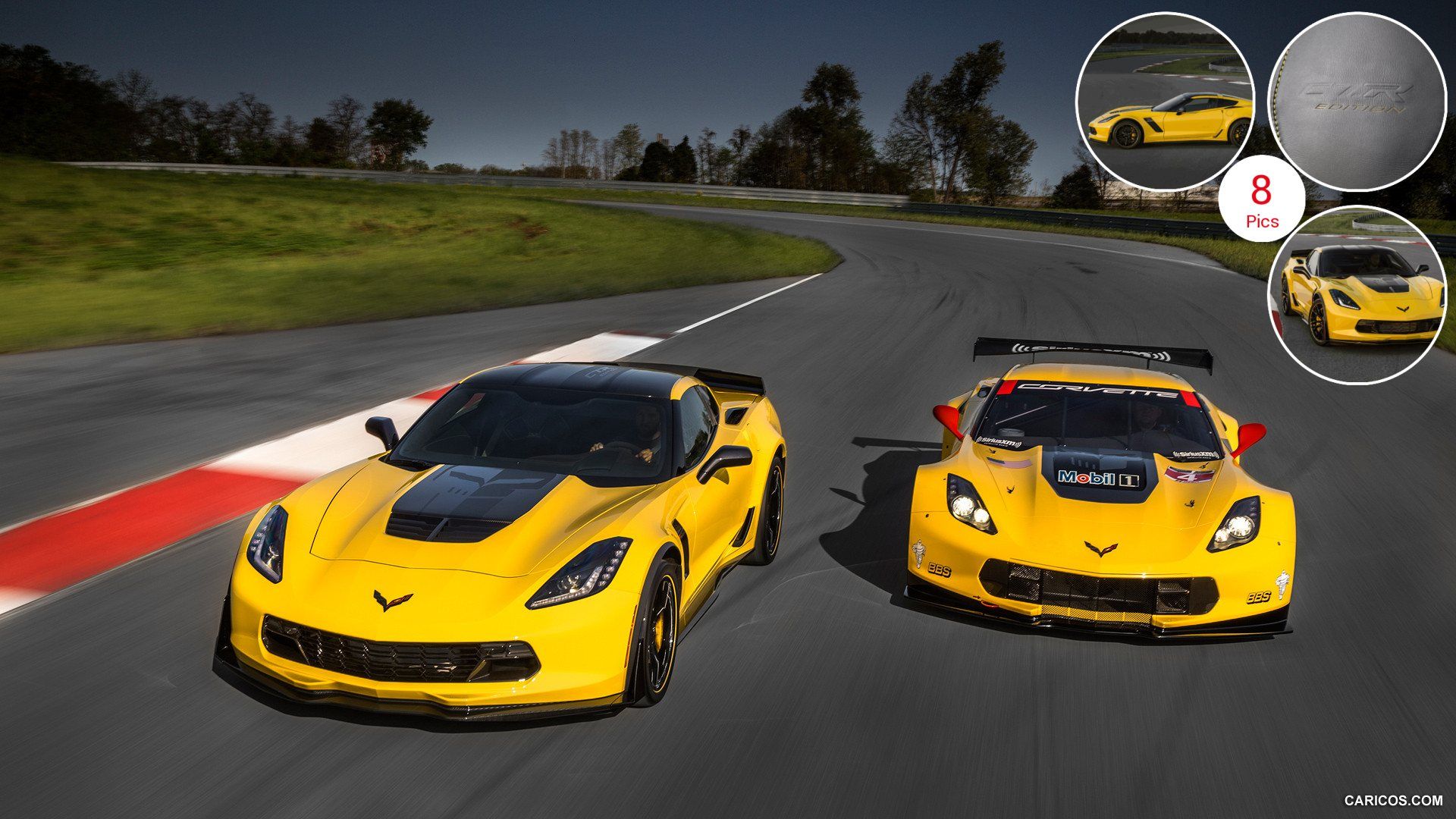 Chevrolet Corvette C7.R Wallpapers