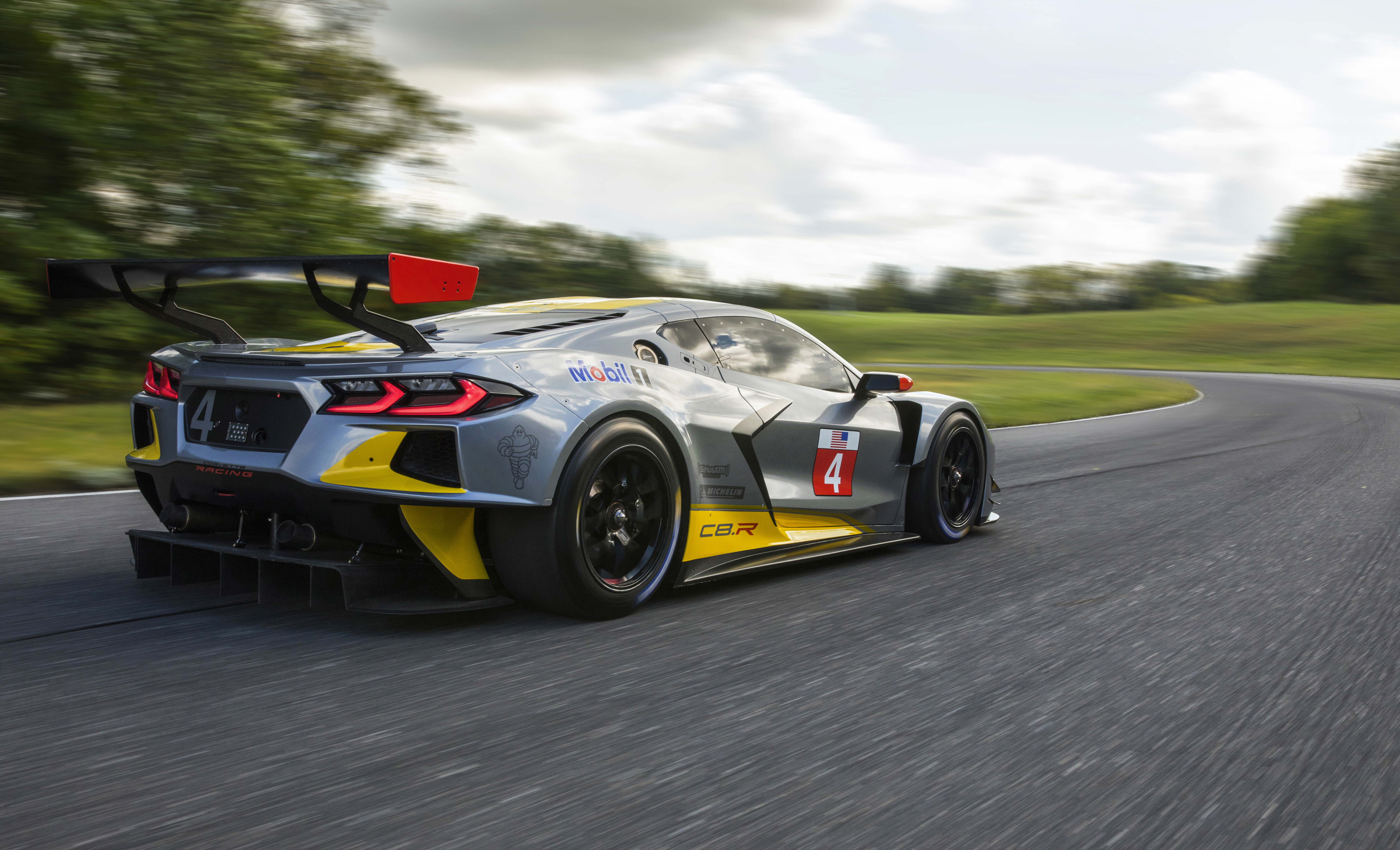 Chevrolet Corvette C8.R Wallpapers