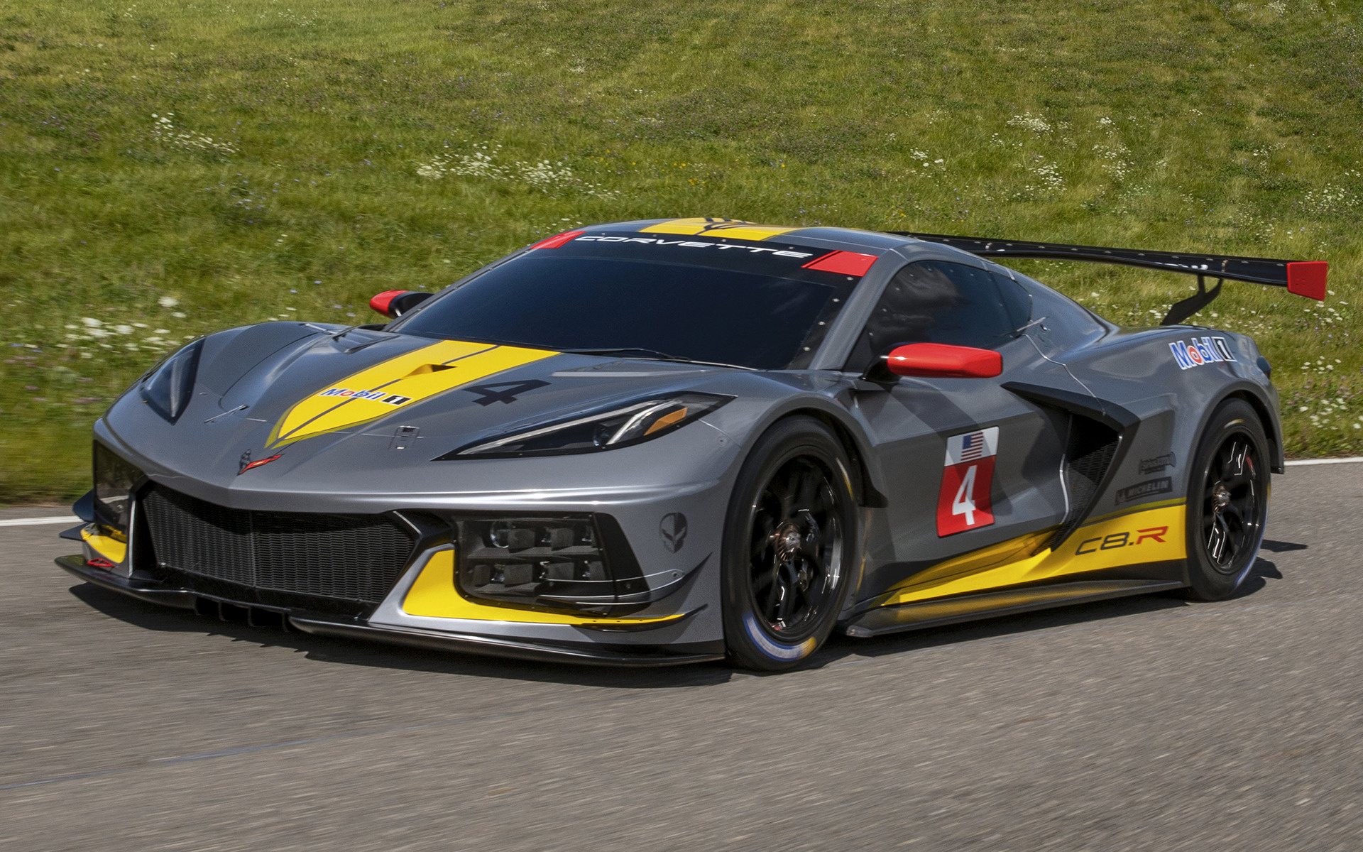 Chevrolet Corvette C8.R Wallpapers