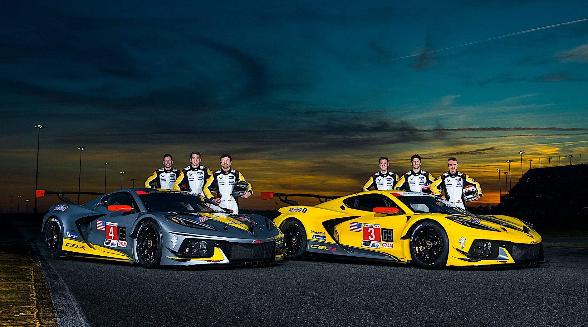 Chevrolet Corvette C8.R Wallpapers