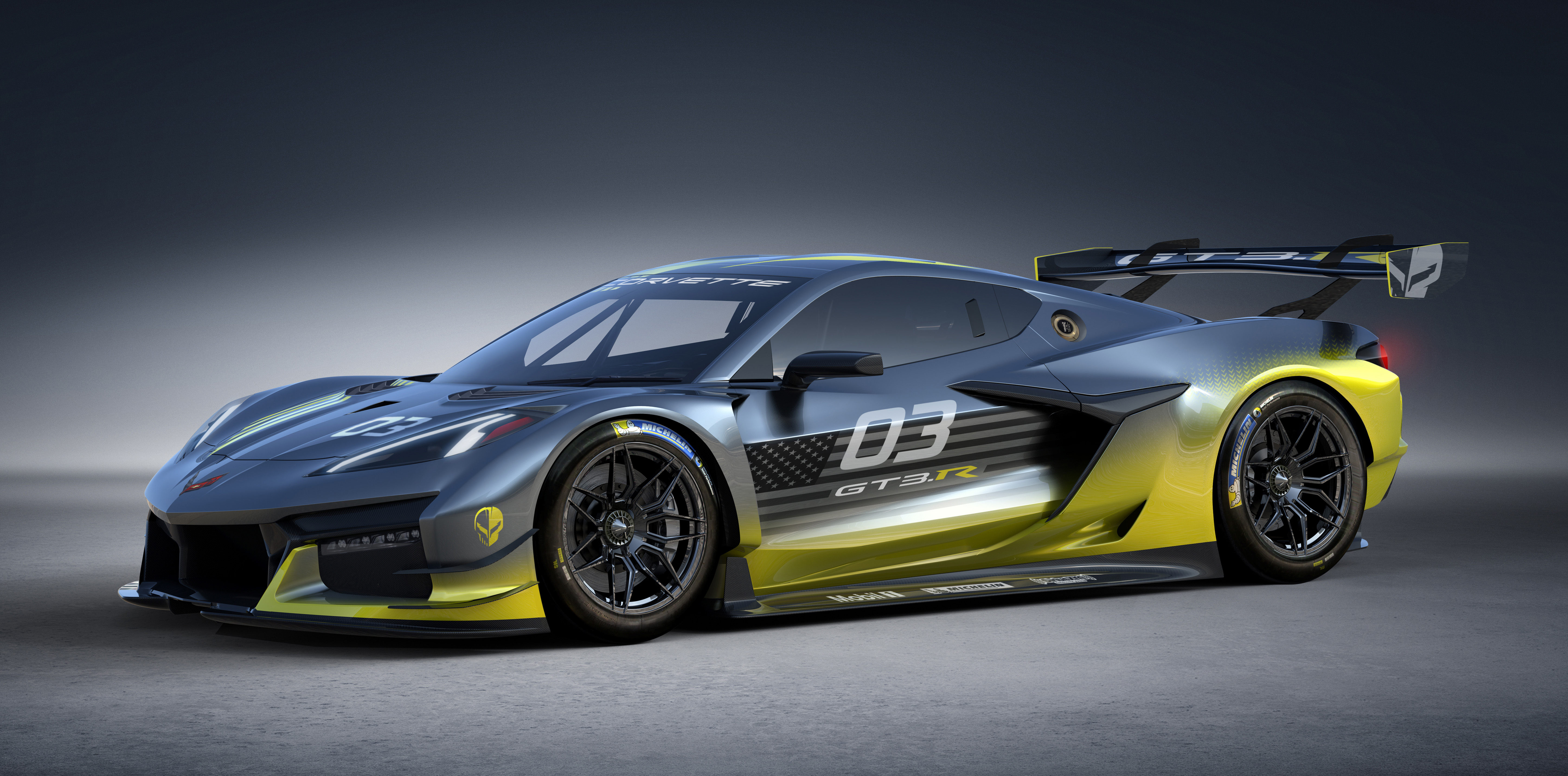 Chevrolet Corvette C8.R Wallpapers