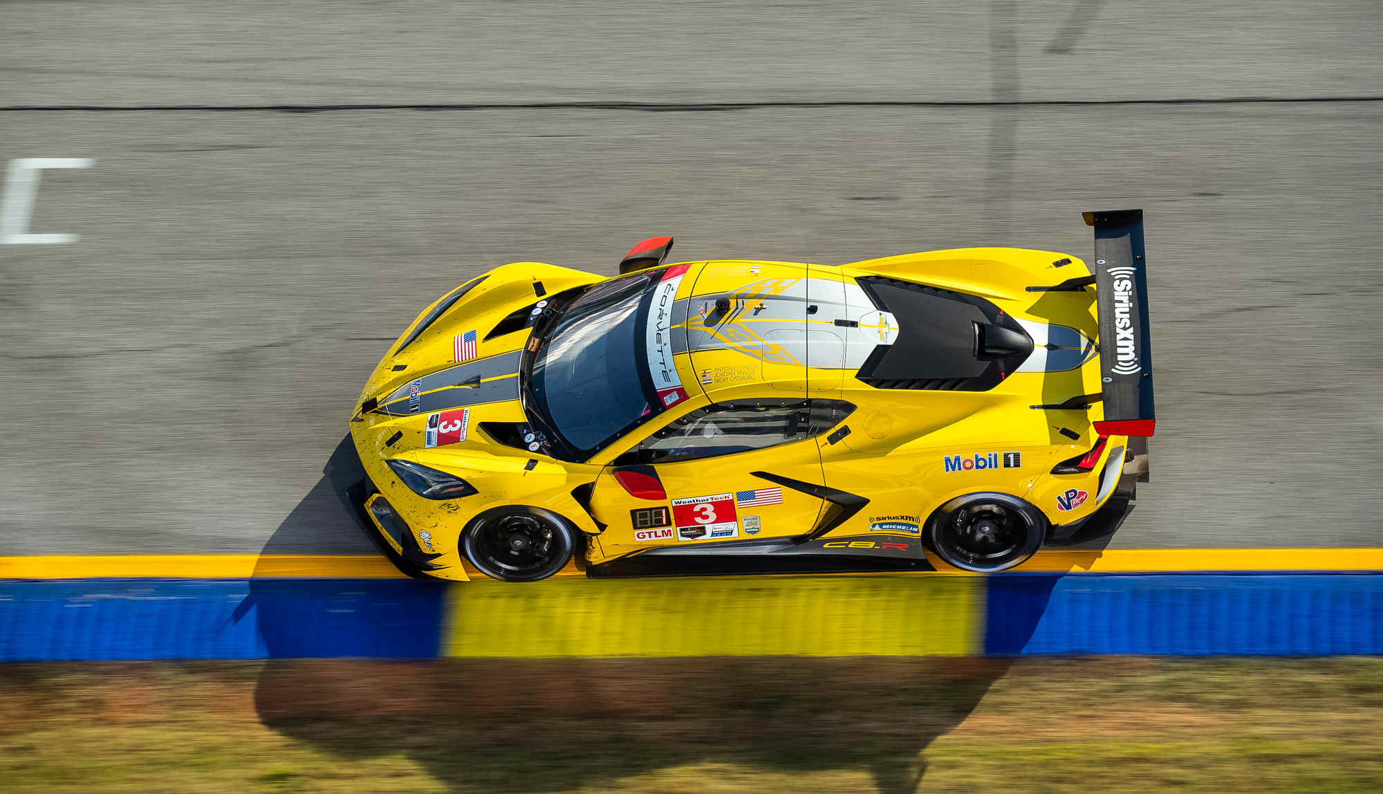 Chevrolet Corvette C8.R Wallpapers