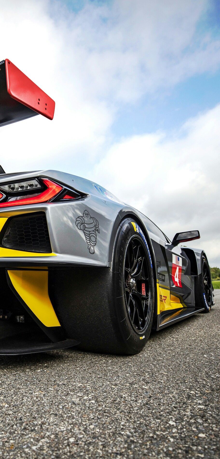 Chevrolet Corvette C8.R Wallpapers