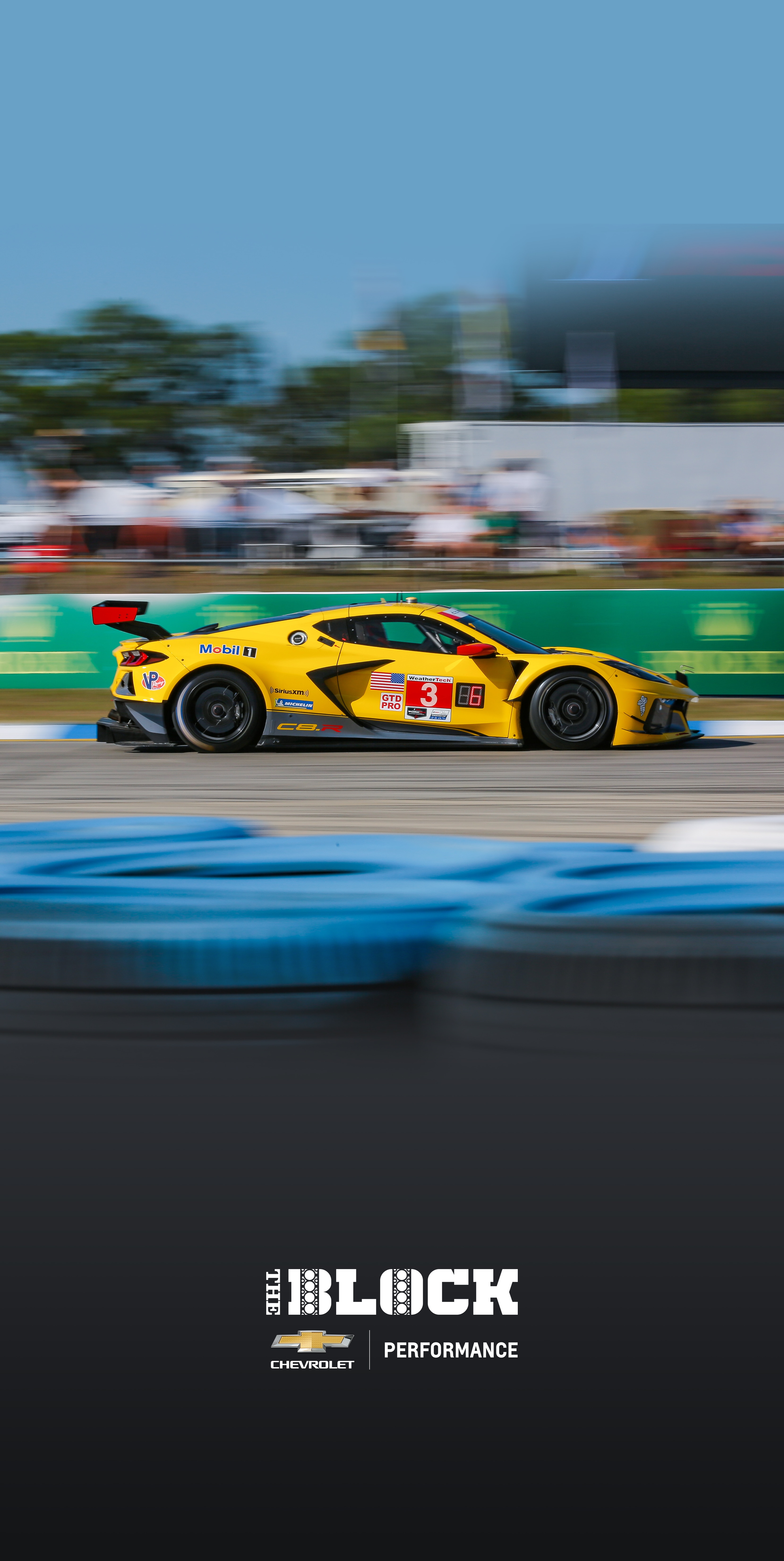 Chevrolet Corvette C8.R Wallpapers