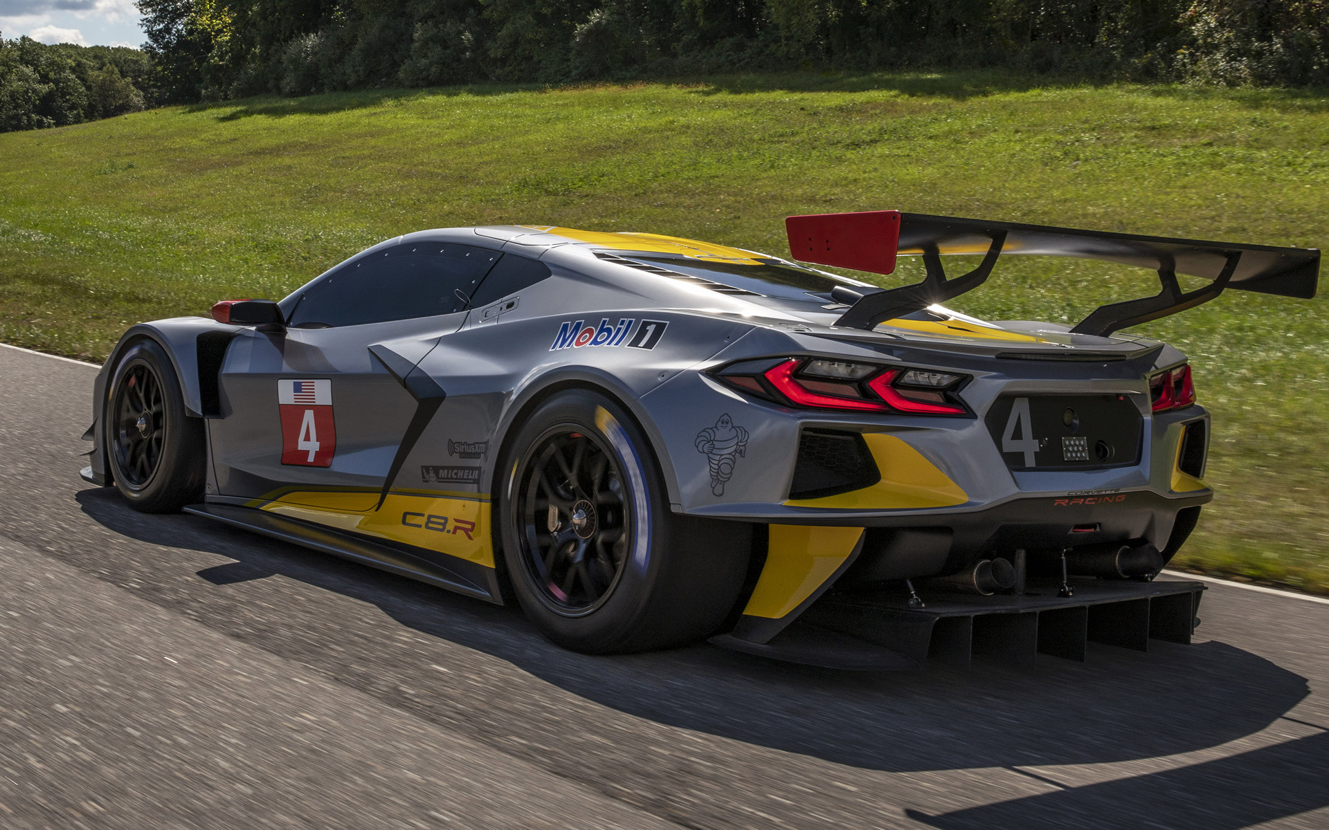 Chevrolet Corvette C8.R Wallpapers