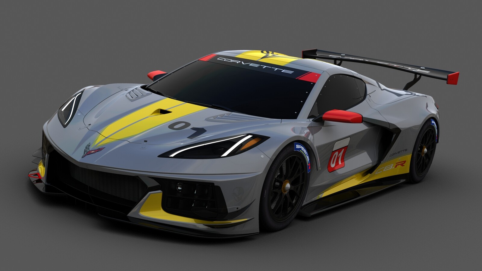 Chevrolet Corvette C8.R Wallpapers