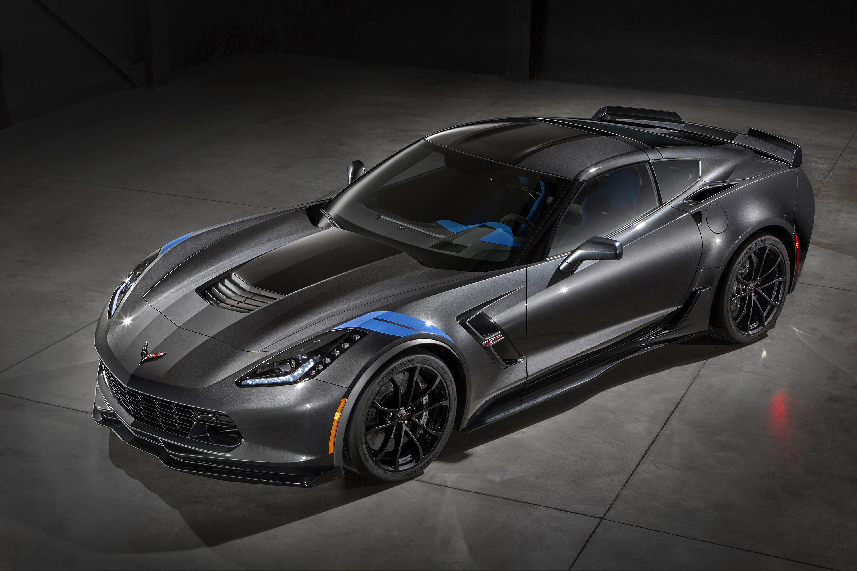 Chevrolet Corvette Grand Sport Wallpapers