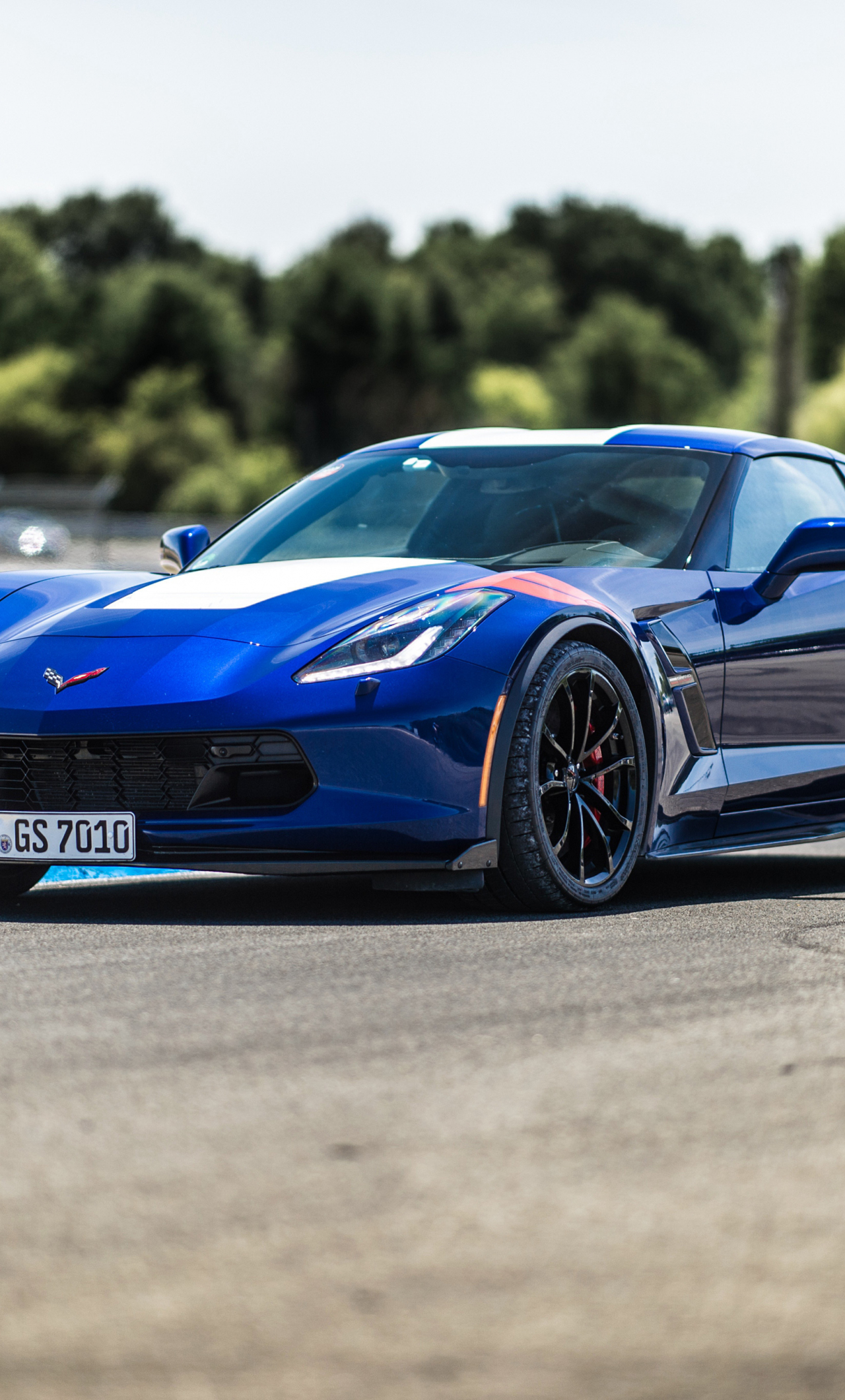 Chevrolet Corvette Grand Sport Wallpapers