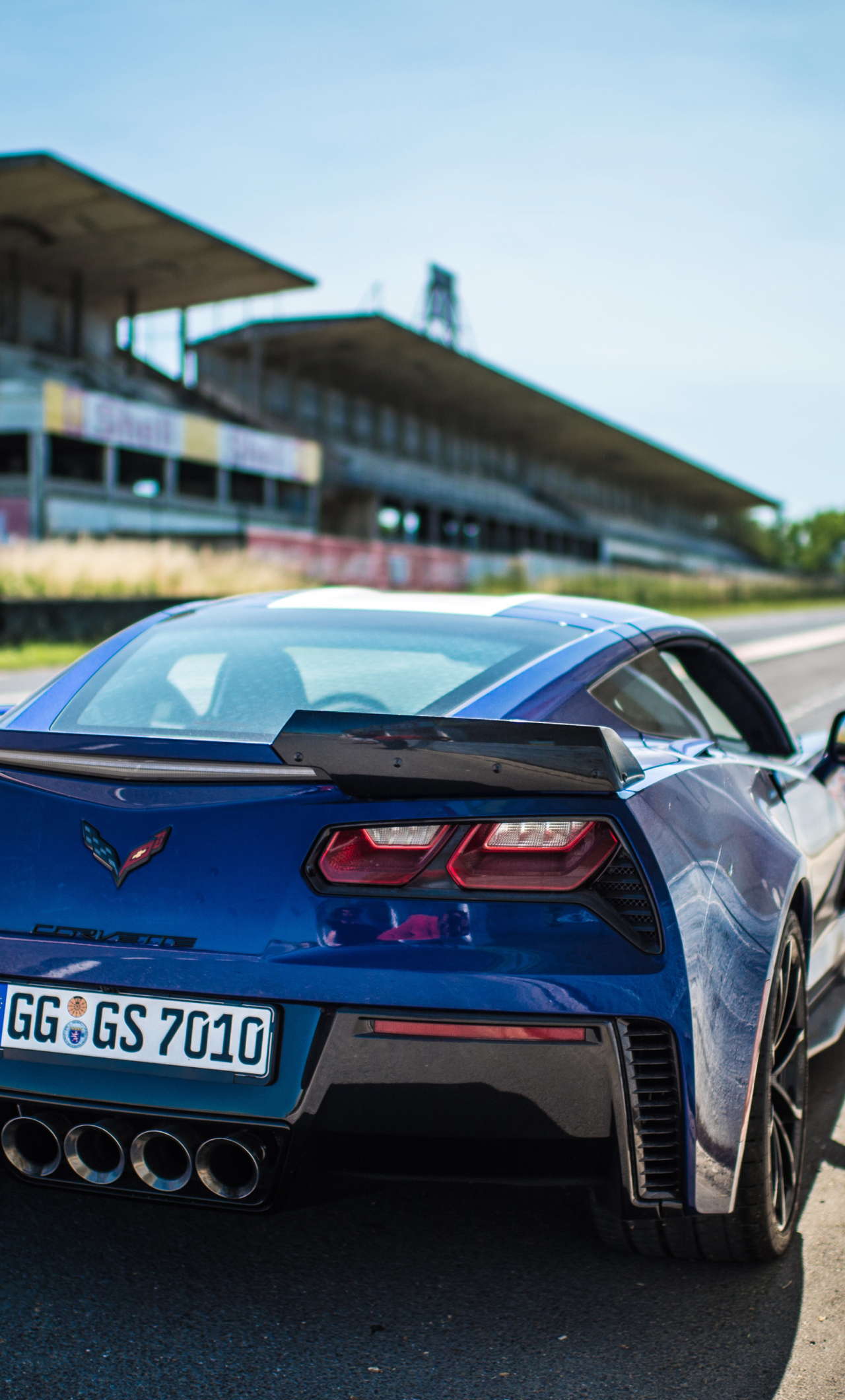 Chevrolet Corvette Grand Sport Wallpapers