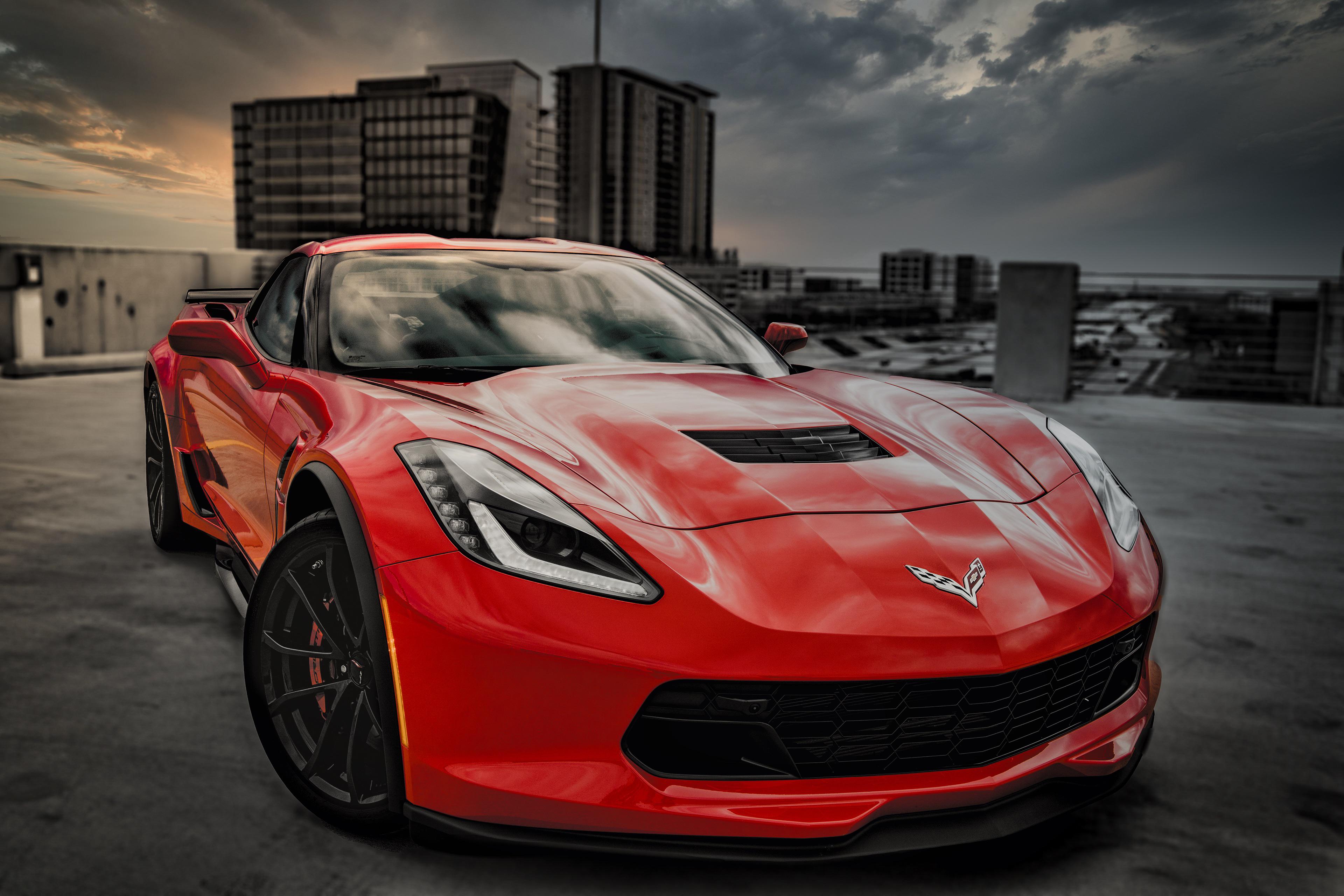 Chevrolet Corvette Grand Sport Wallpapers