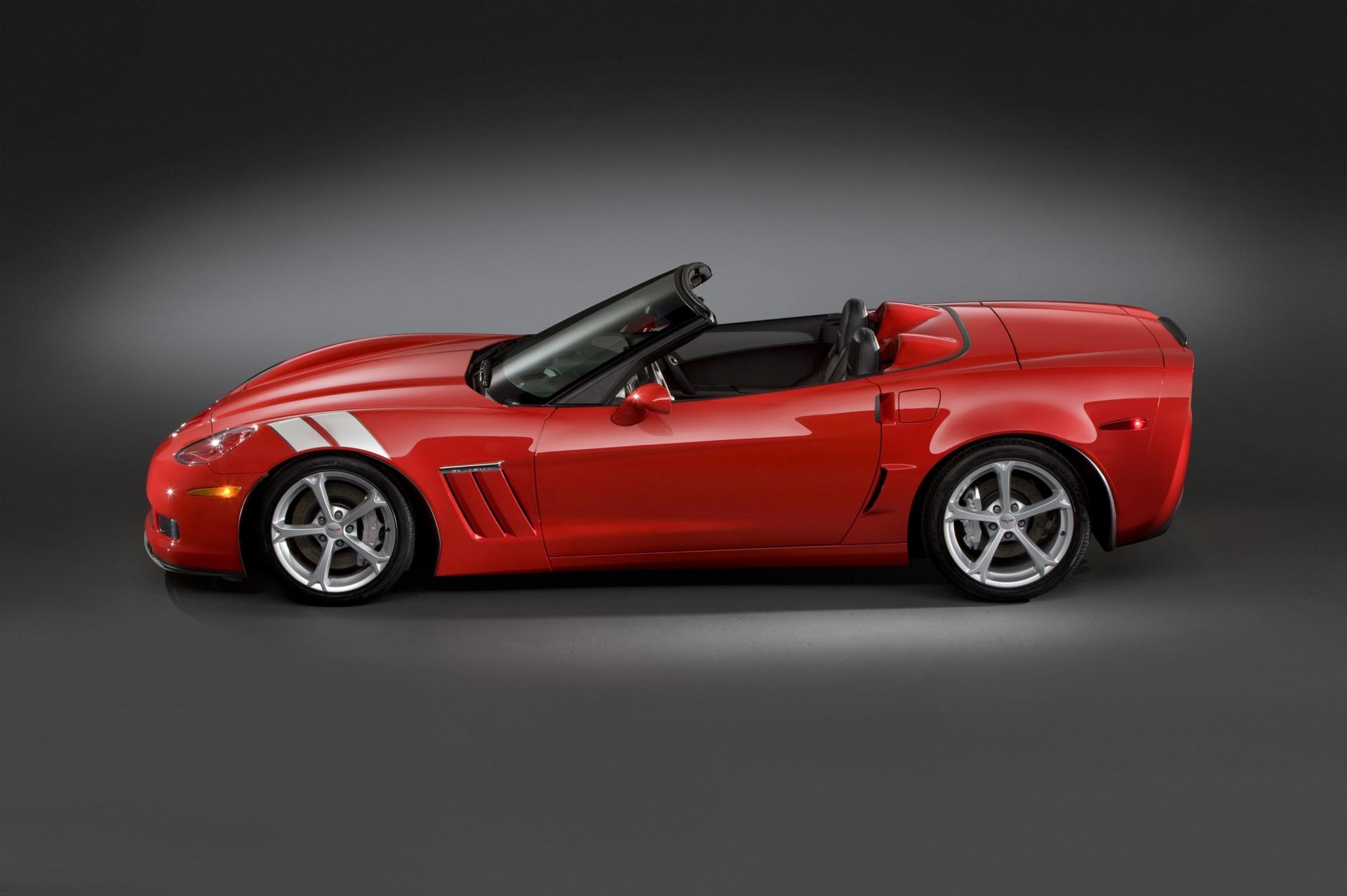 Chevrolet Corvette Grand Sport Wallpapers