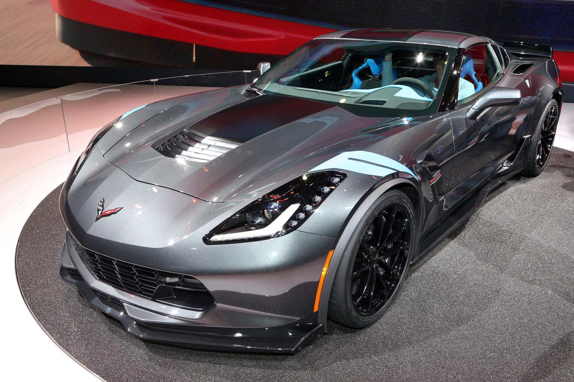 Chevrolet Corvette Grand Sport Wallpapers