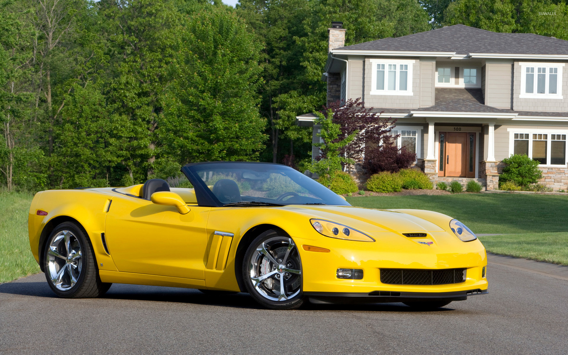 Chevrolet Corvette Grand Sport Wallpapers