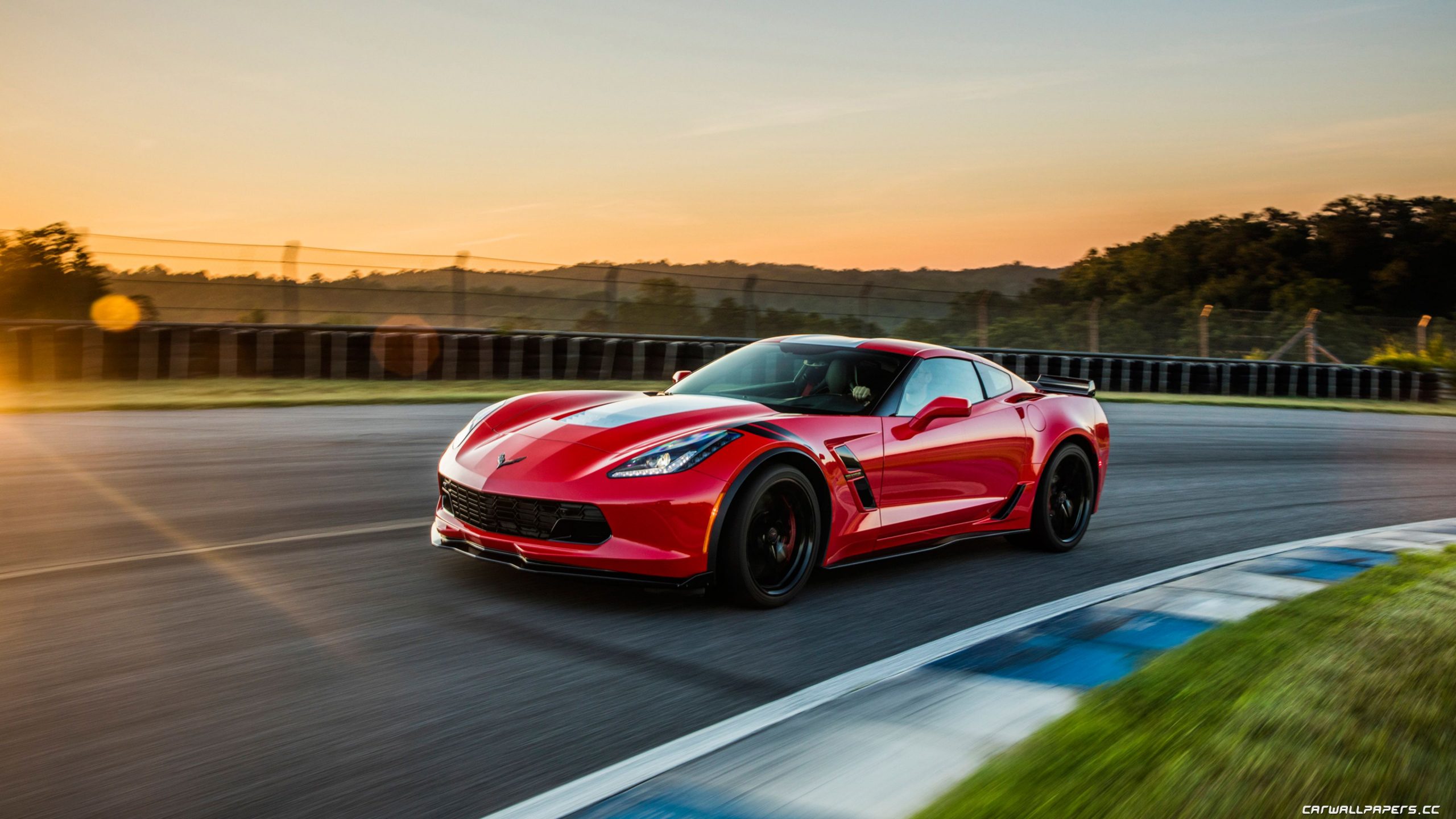 Chevrolet Corvette Grand Sport Wallpapers