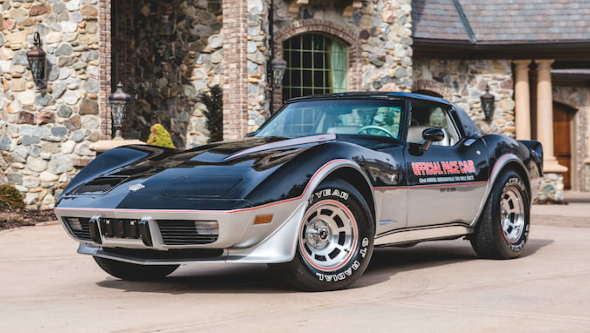 Chevrolet Corvette Grand Sport Indy 500 Pace Car Wallpapers