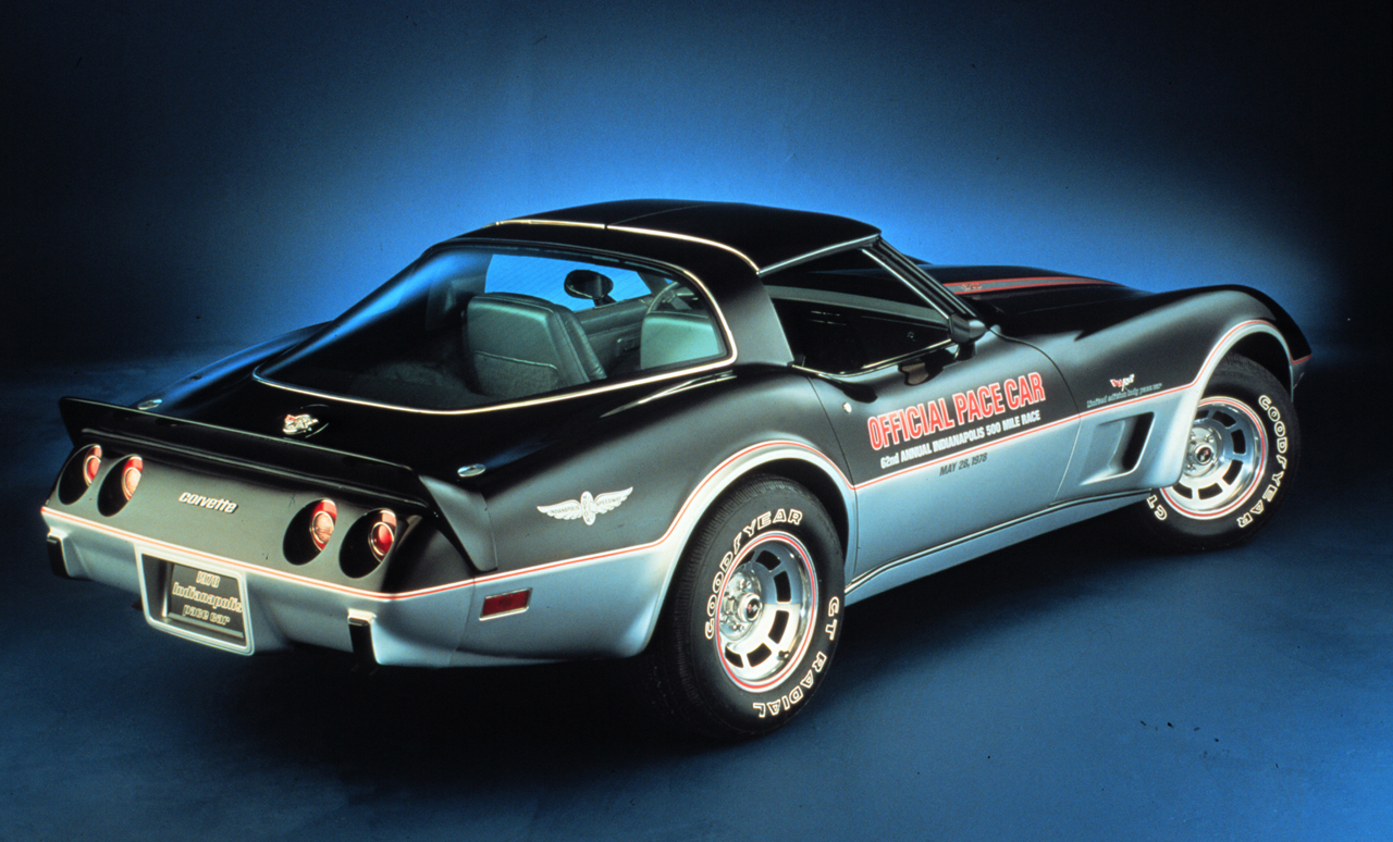 Chevrolet Corvette Grand Sport Indy 500 Pace Car Wallpapers