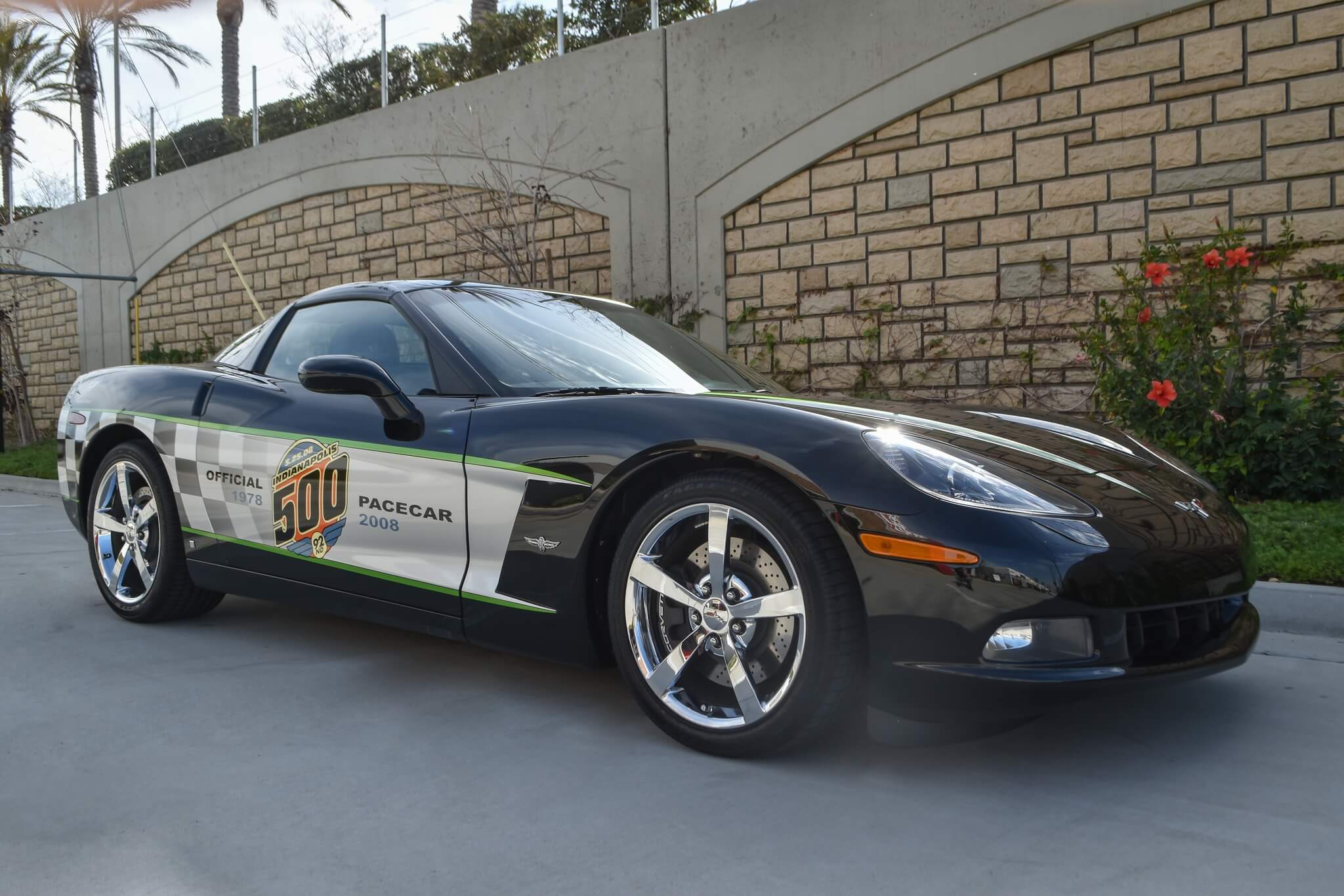 Chevrolet Corvette Grand Sport Indy 500 Pace Car Wallpapers