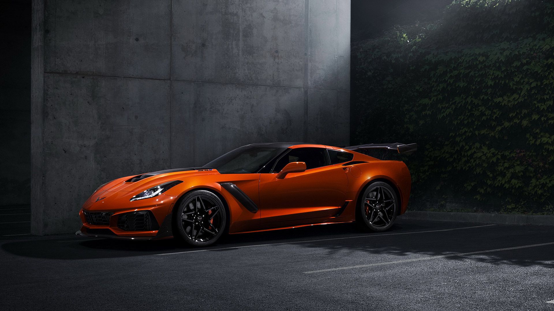 Chevrolet Corvette Moray Wallpapers