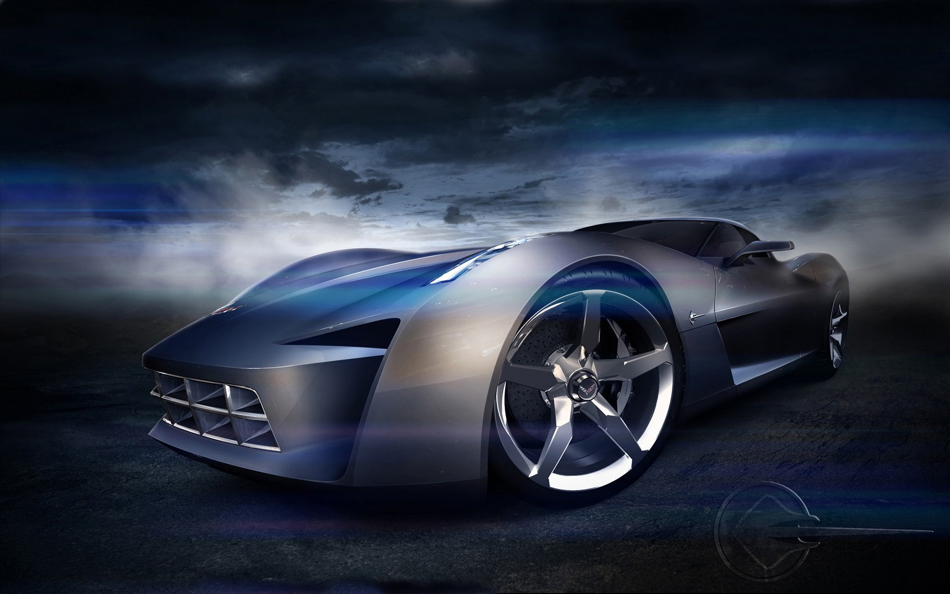 Chevrolet Corvette Stingray Concept Wallpapers