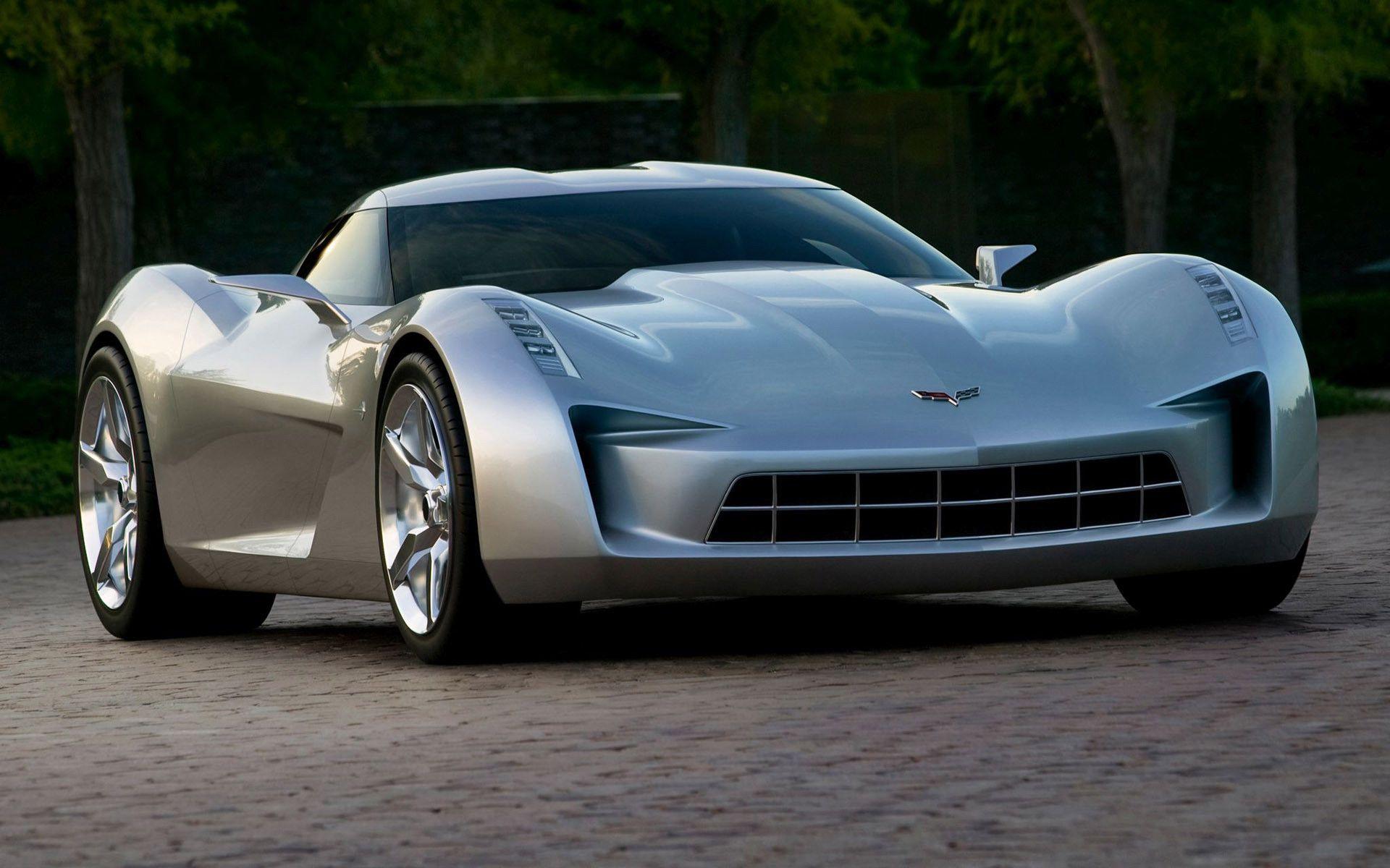 Chevrolet Corvette Stingray Concept Wallpapers