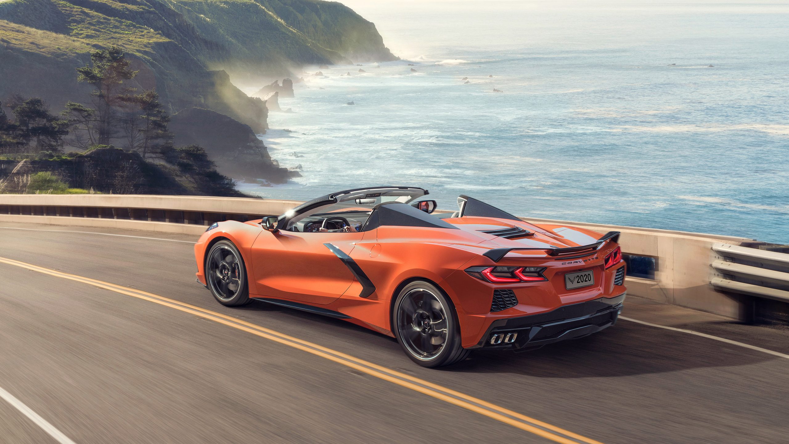 Chevrolet Corvette Stingray Convertible Wallpapers