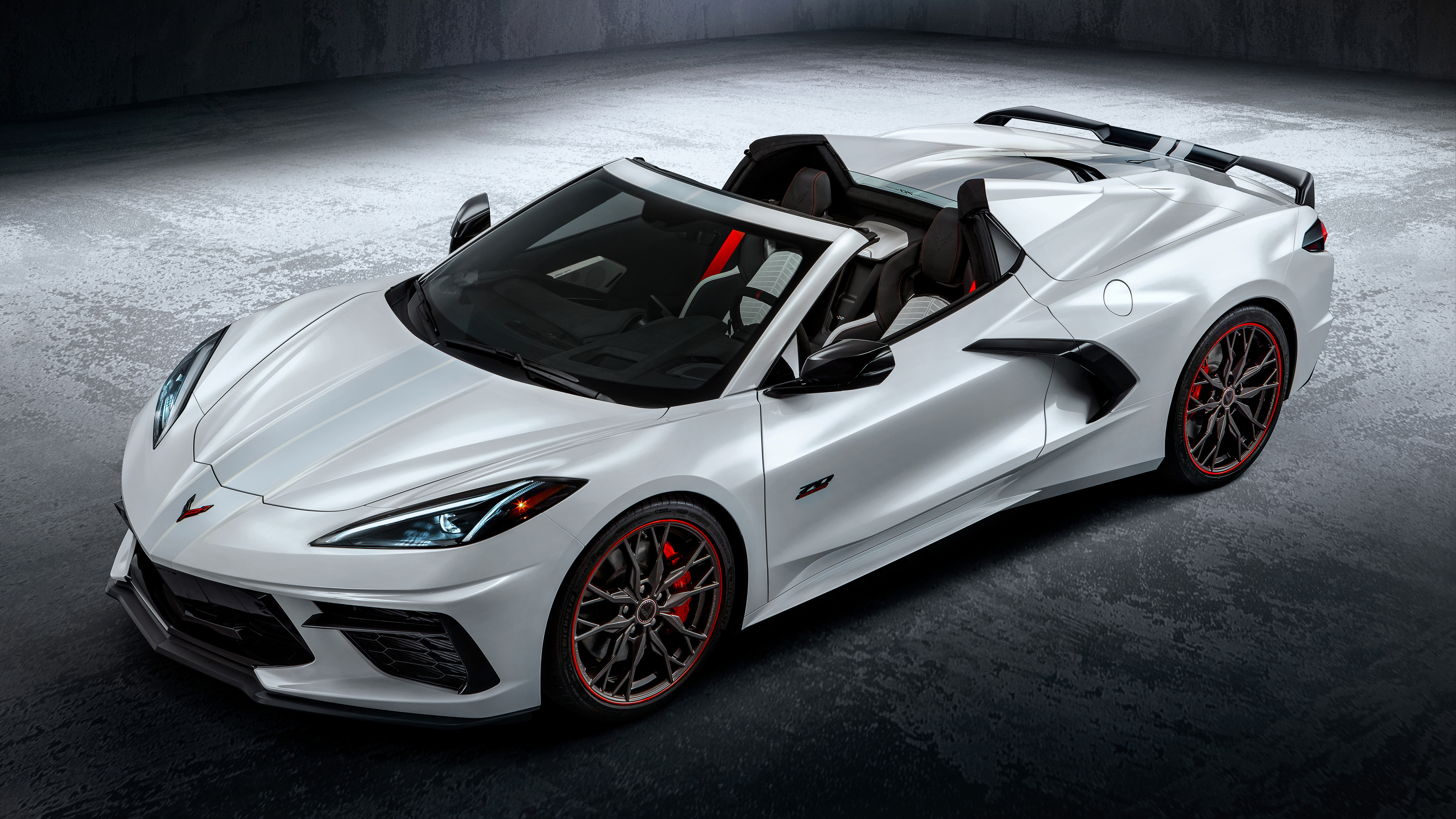 Chevrolet Corvette Stingray Convertible Wallpapers