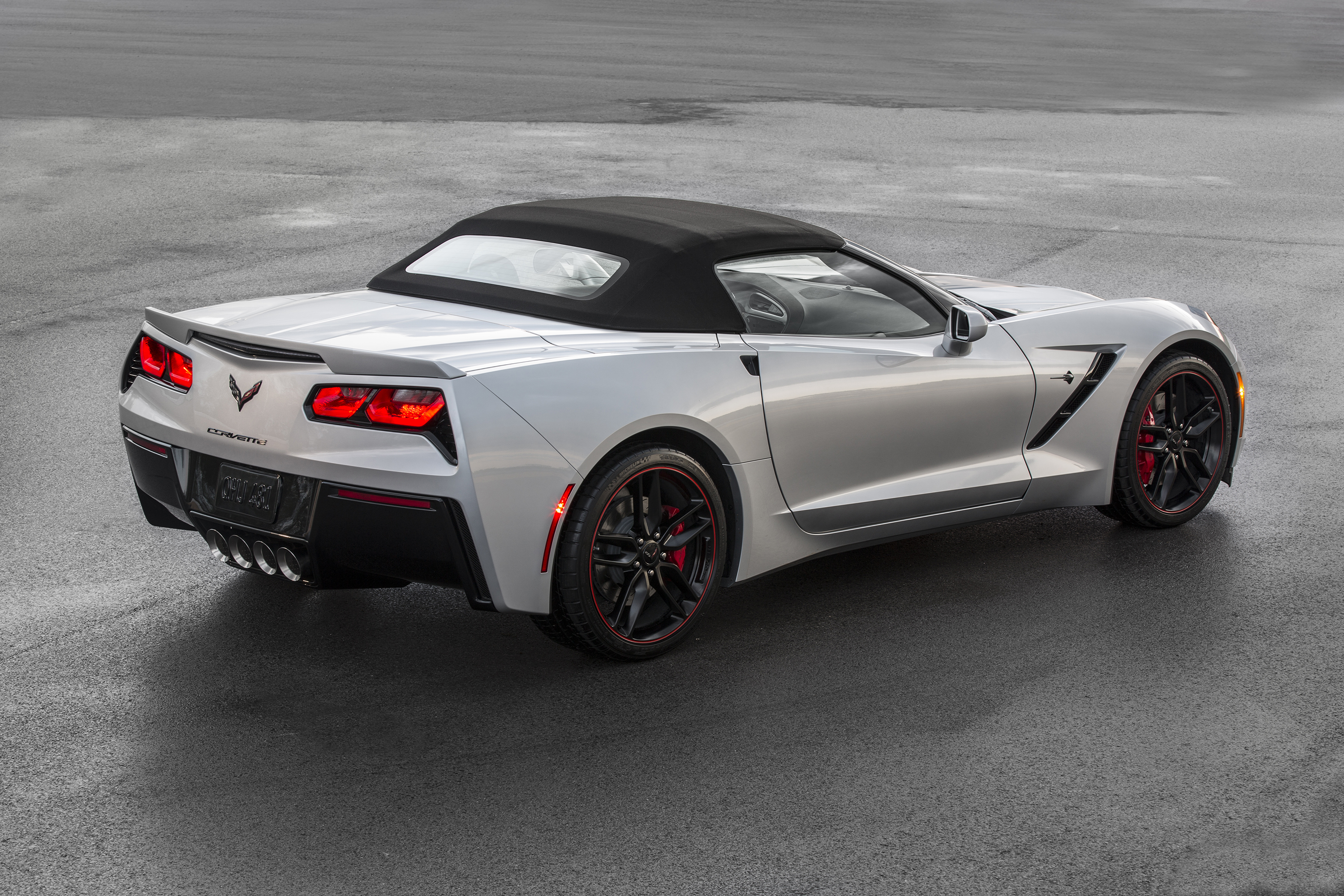 Chevrolet Corvette Stingray Convertible Wallpapers