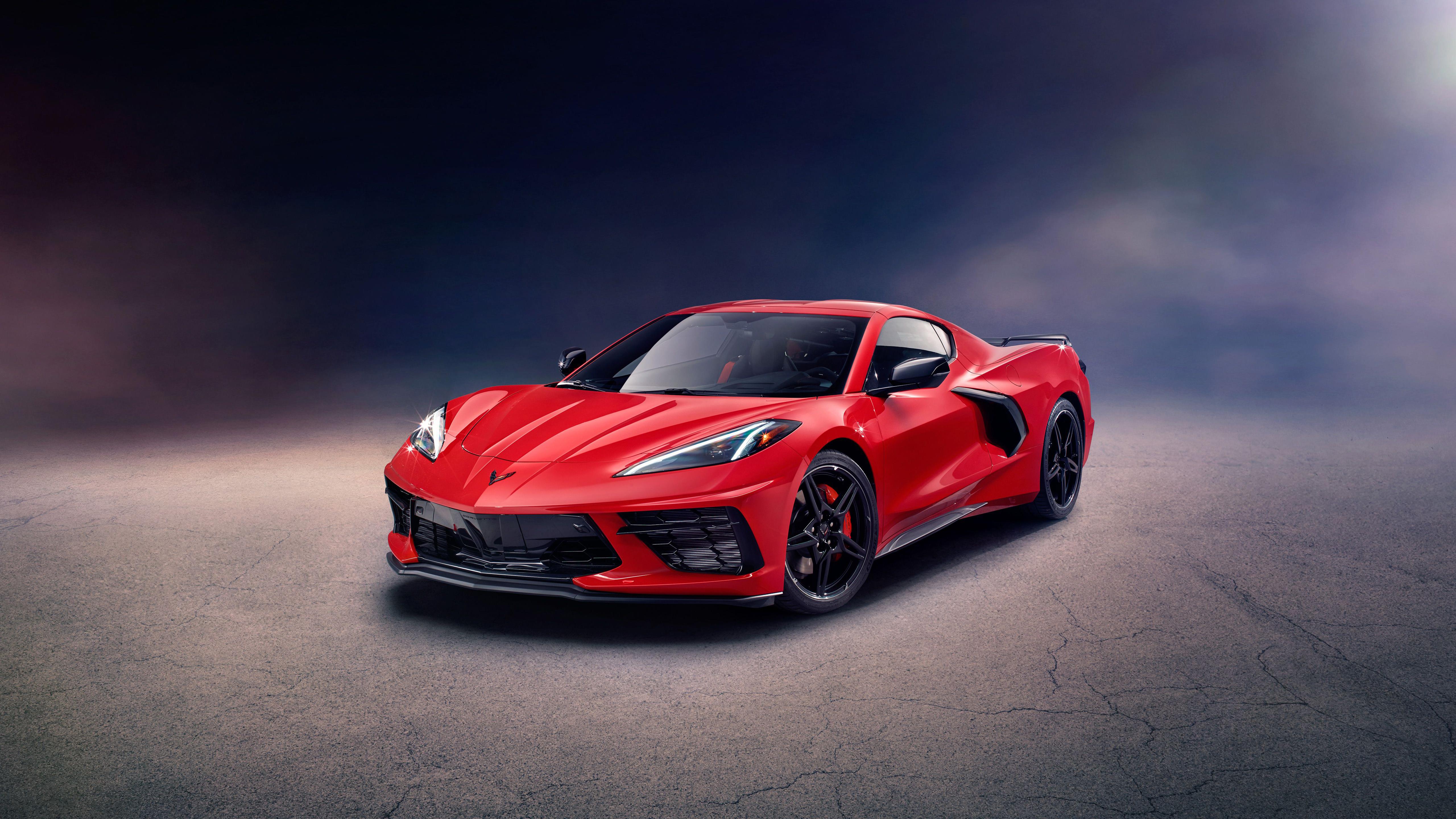 Chevrolet Corvette Stingray Coupe Wallpapers