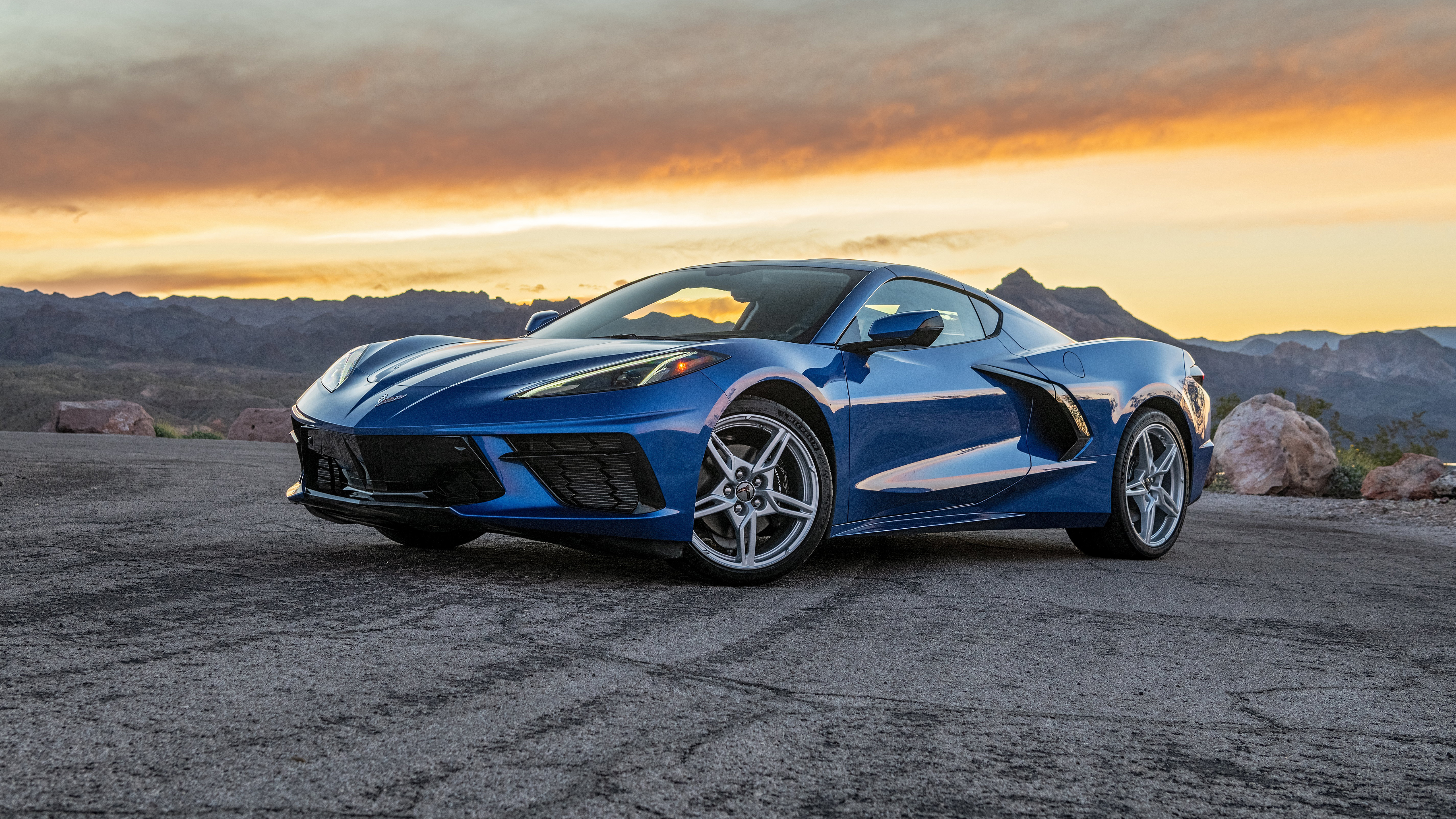 Chevrolet Corvette Stingray Coupe Wallpapers