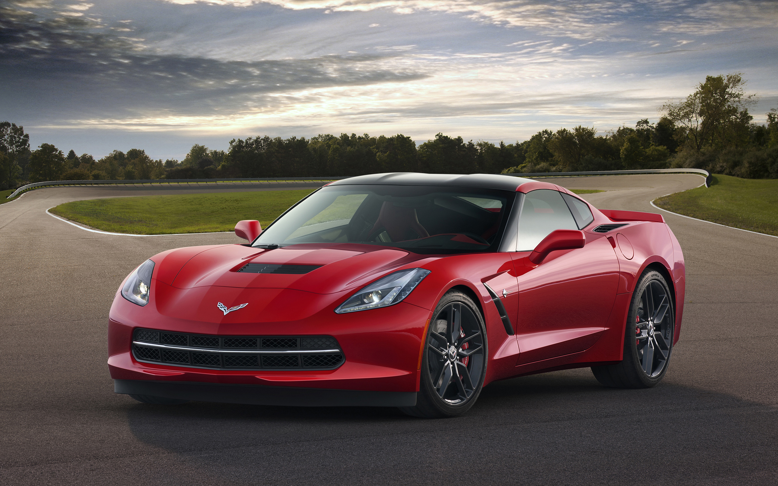 Chevrolet Corvette Stingray Coupe Wallpapers