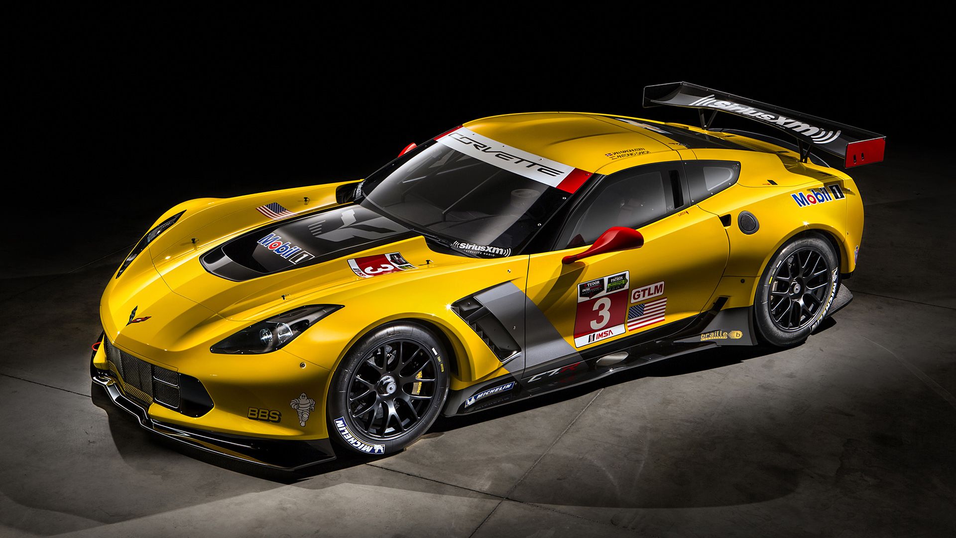 Chevrolet Corvette Stingray Racer Wallpapers