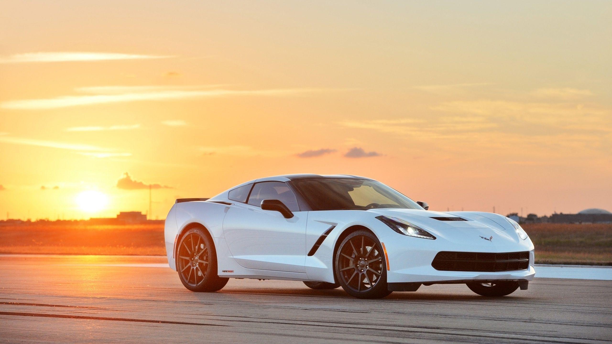 Chevrolet Corvette Stingray Racer Wallpapers